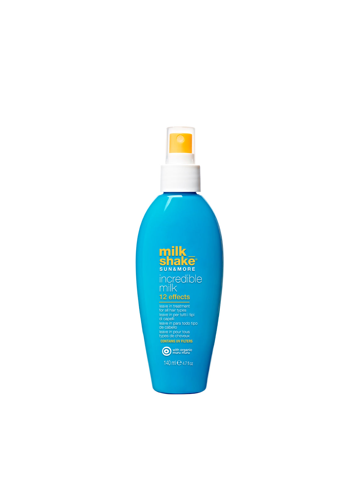 sun & more incredible milk 140ml