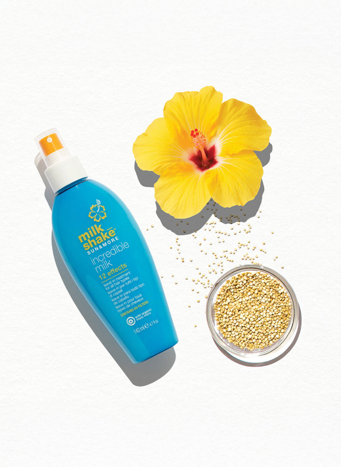 sun & more incredible milk 140ml