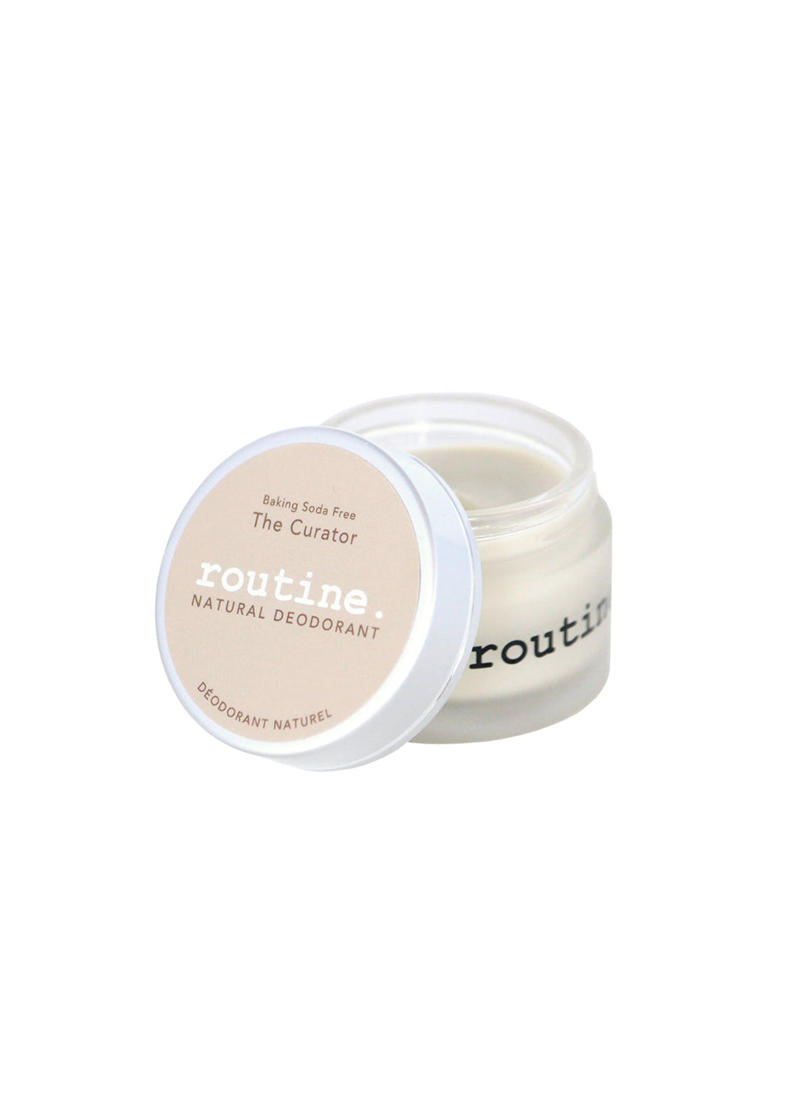 routine The Curator Natural Deodorant