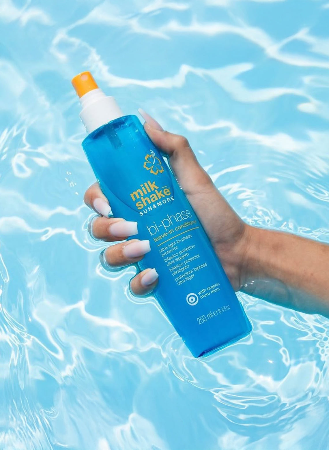 sun & more bi-phase leave in conditioner 250ml