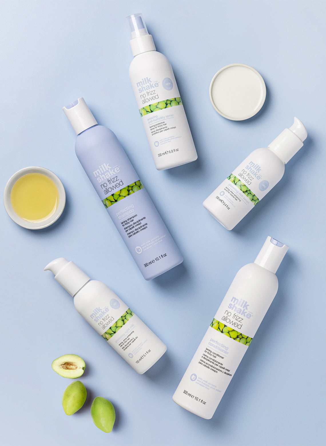 no frizz allowed glistening rich serum 100ml