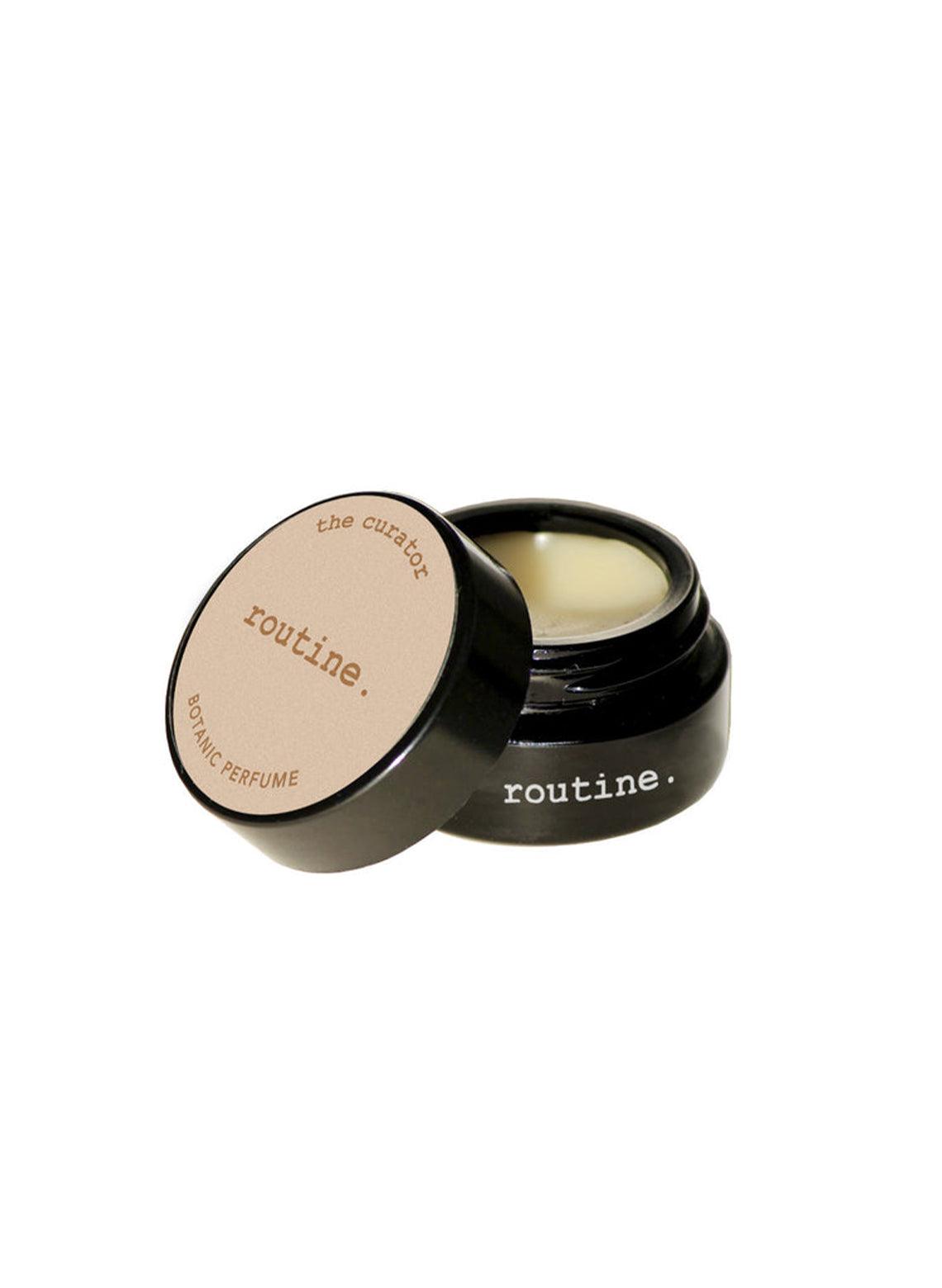 routine The Curator Natural Solid Perfume