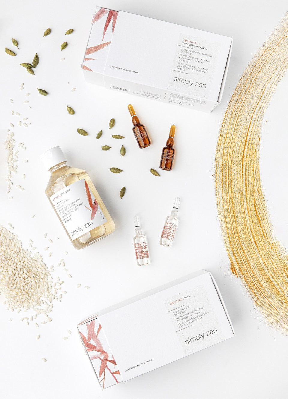 simply zen densifying shampoo 250ml