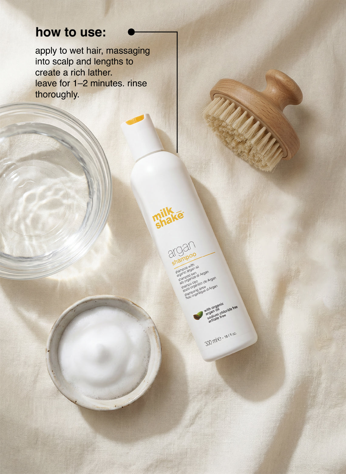 argan shampoo