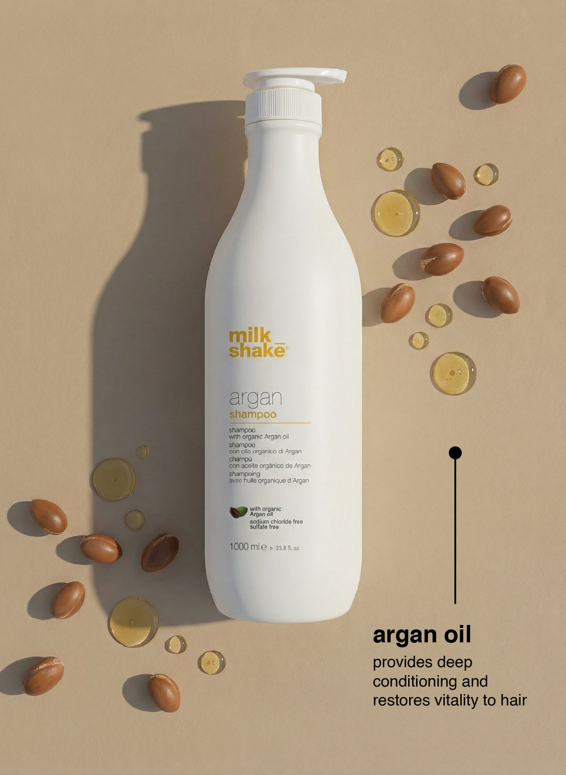 argan shampoo