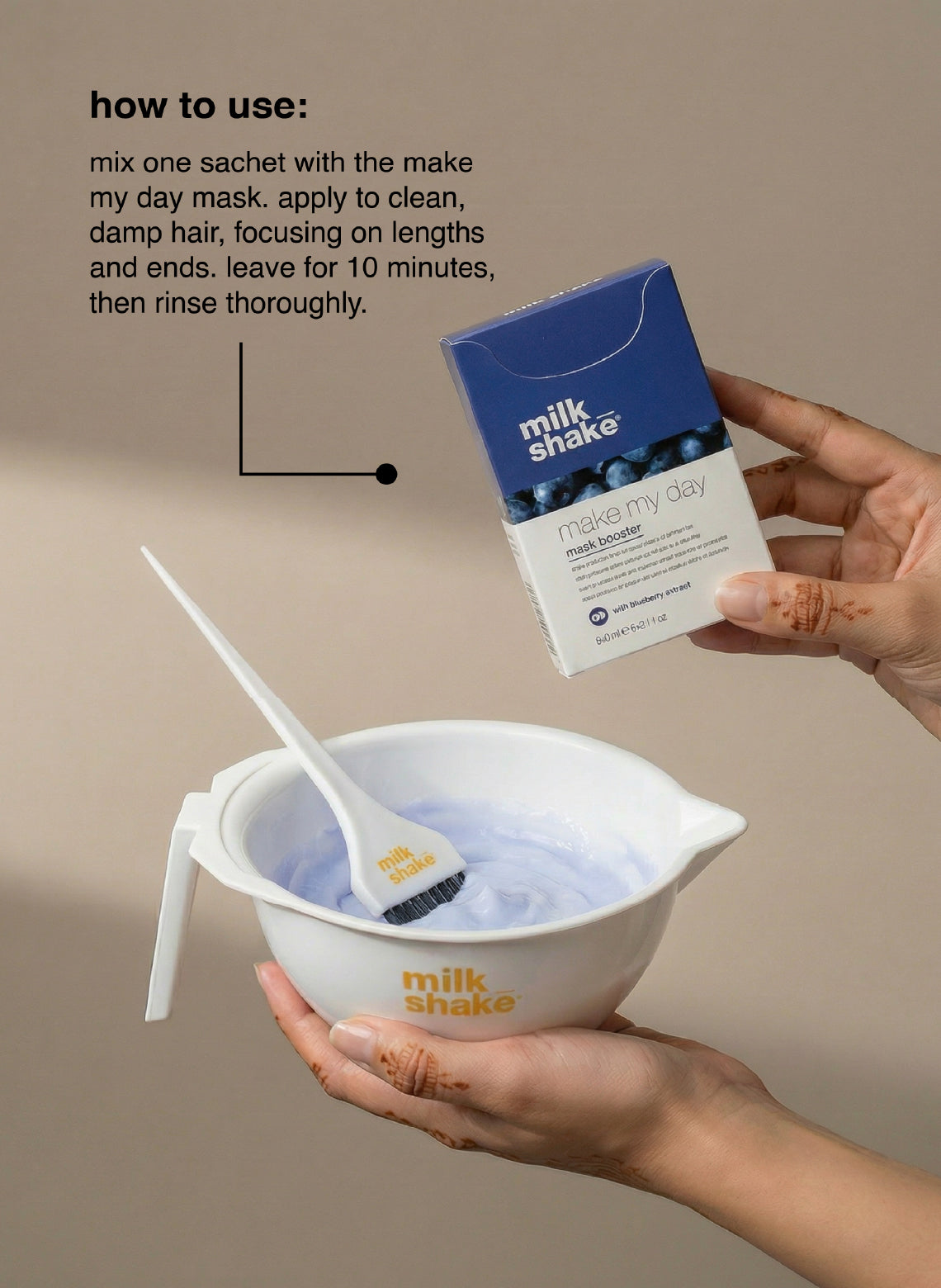 make my day mask booster blueberry - 6 Units