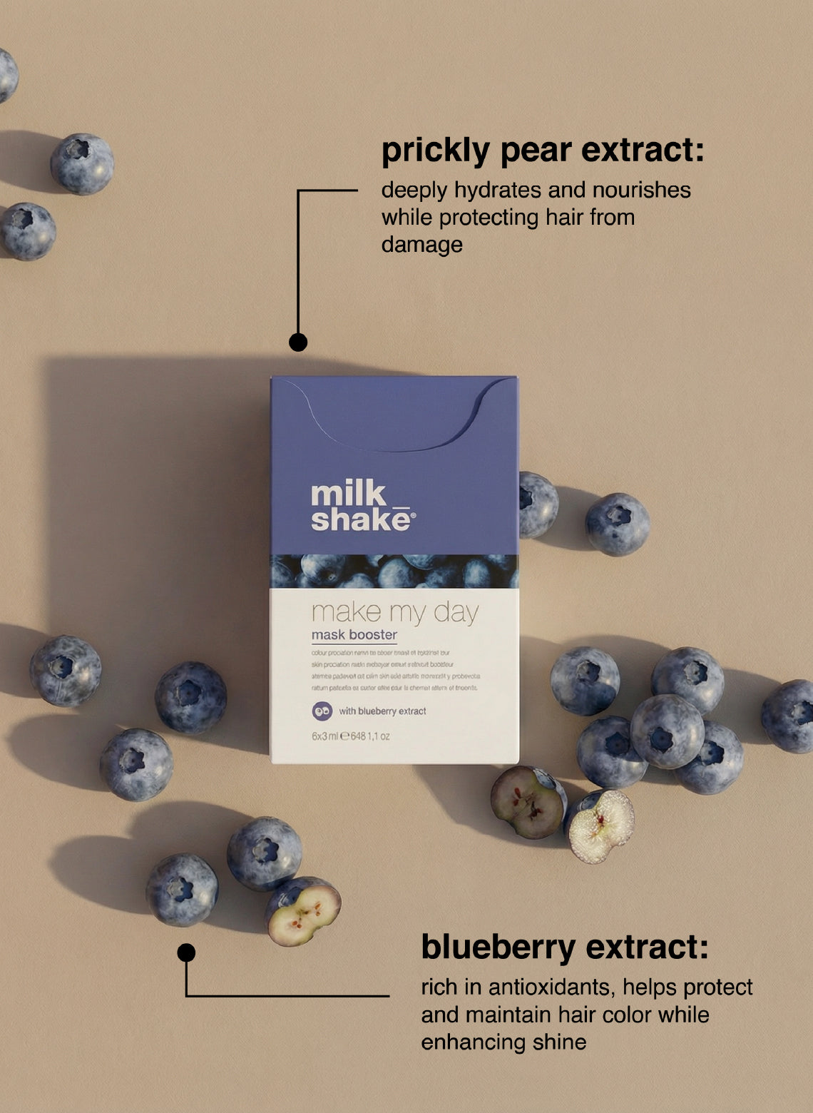 make my day mask booster blueberry - 6 Units