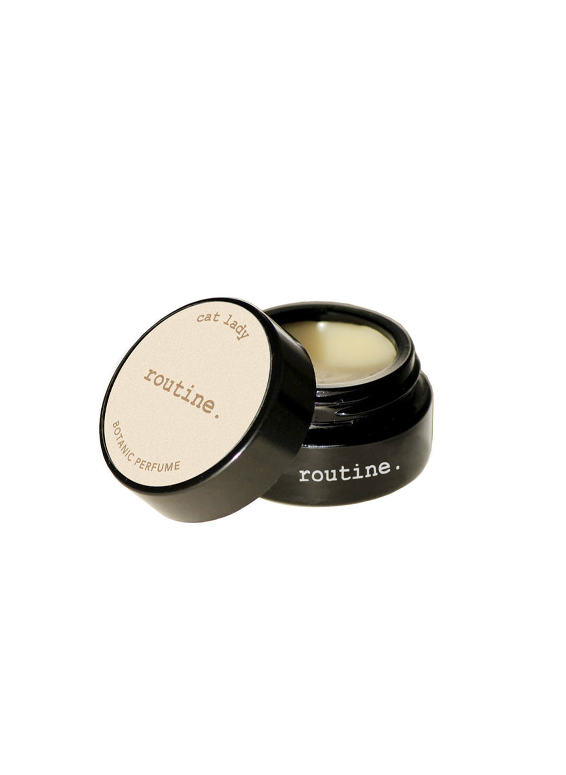 routine Cat Lady Natural Solid Perfume