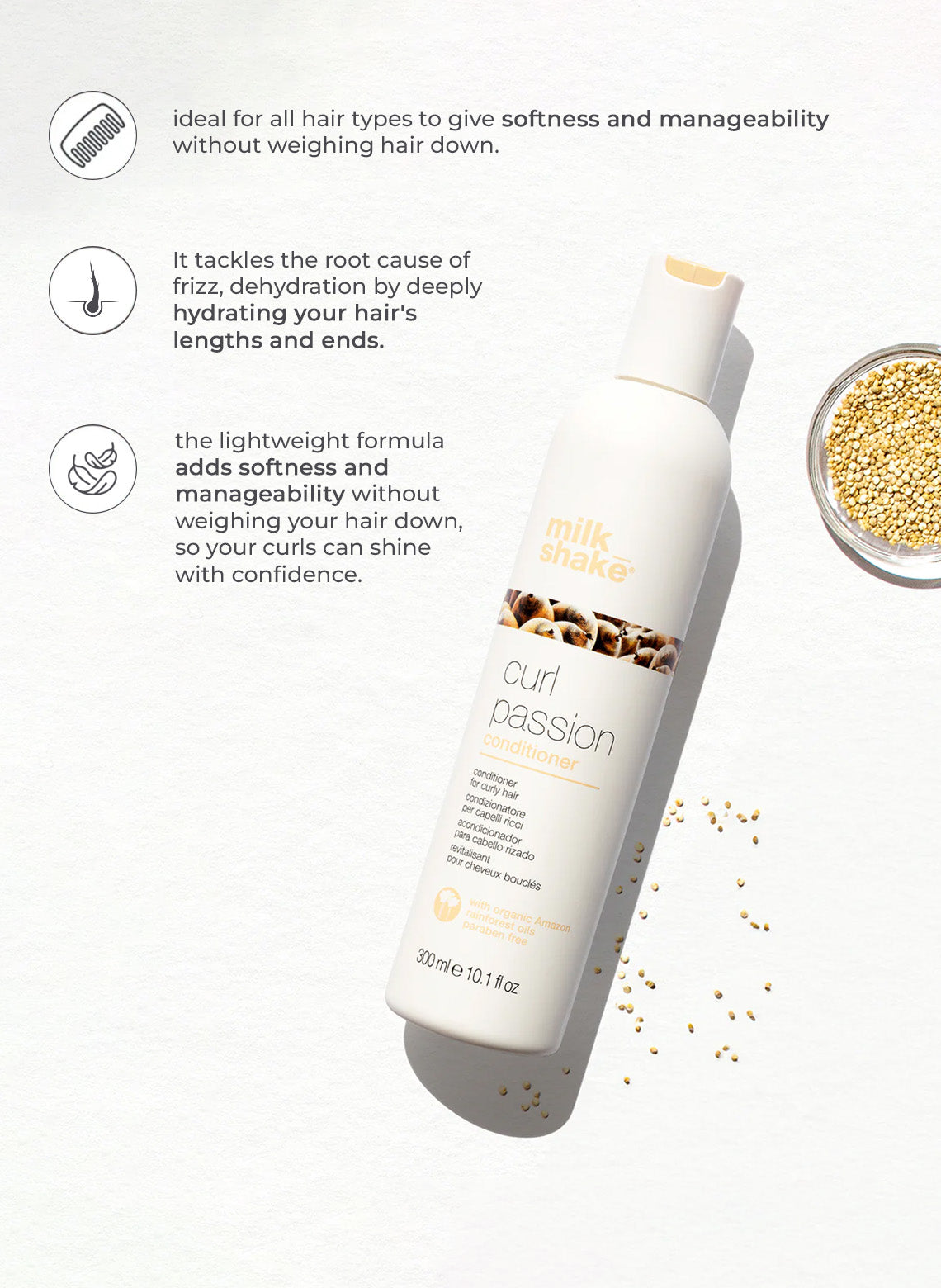 Curl Passion Bundle - Aretha Natural Beauty
