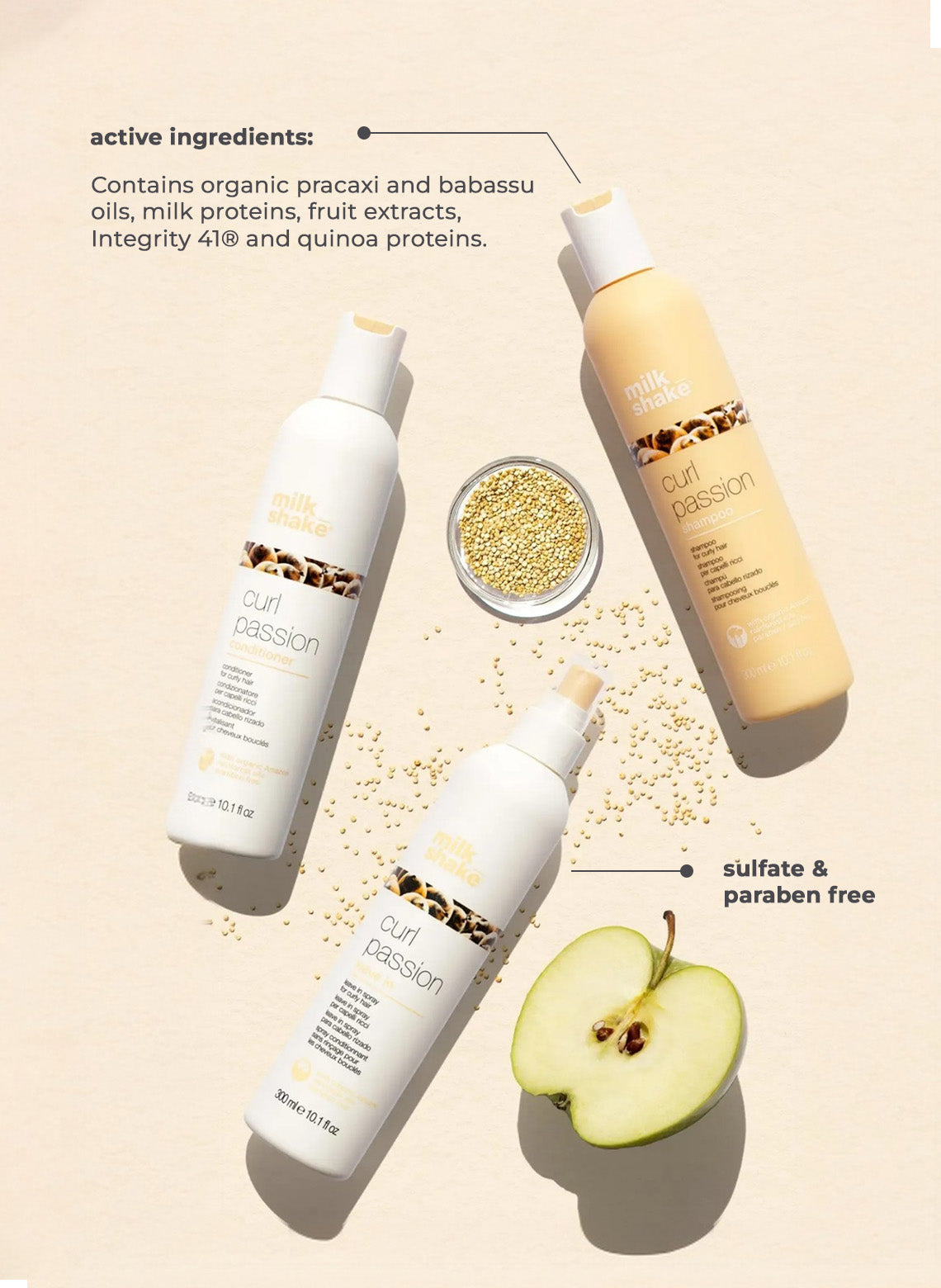 Curl Passion Bundle - Aretha Natural Beauty