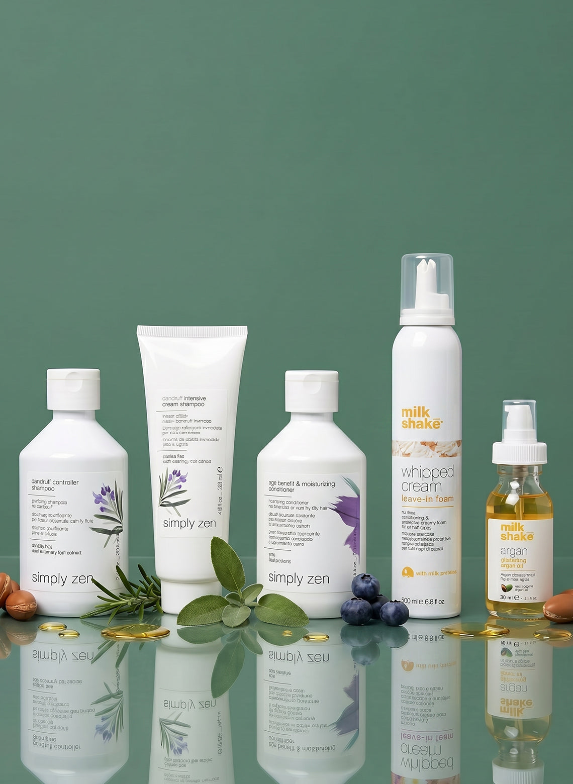 Dandruff Control System™