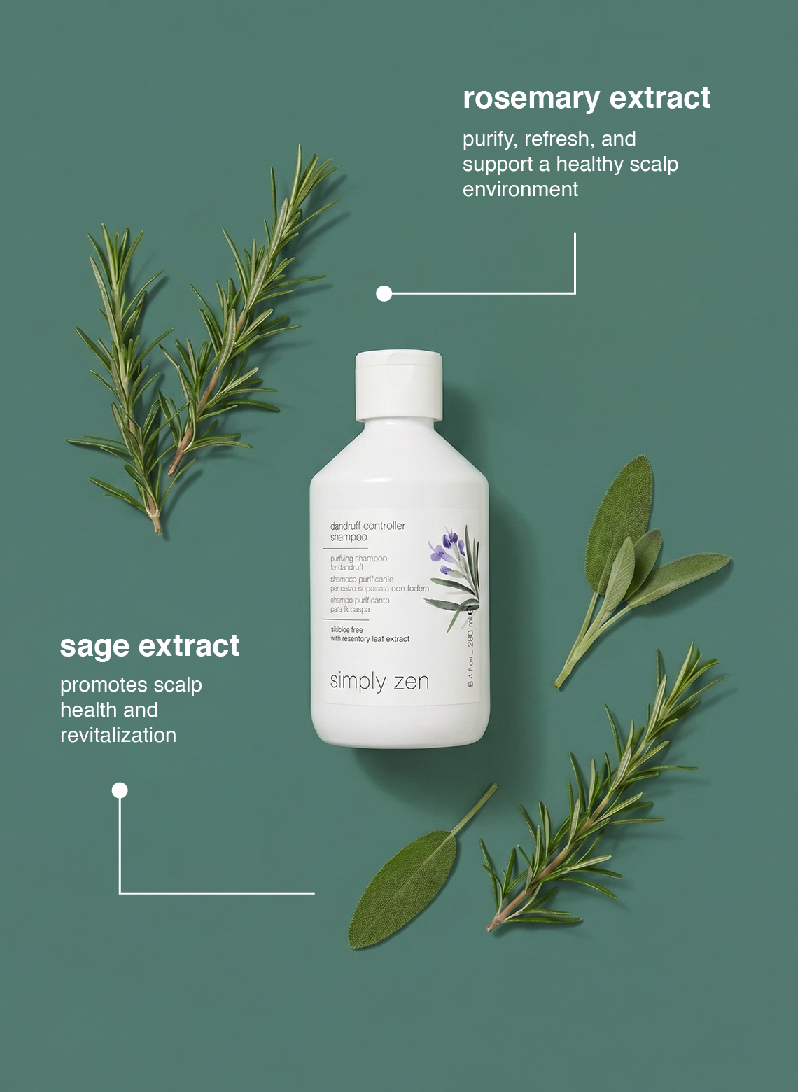 Dandruff Control System™