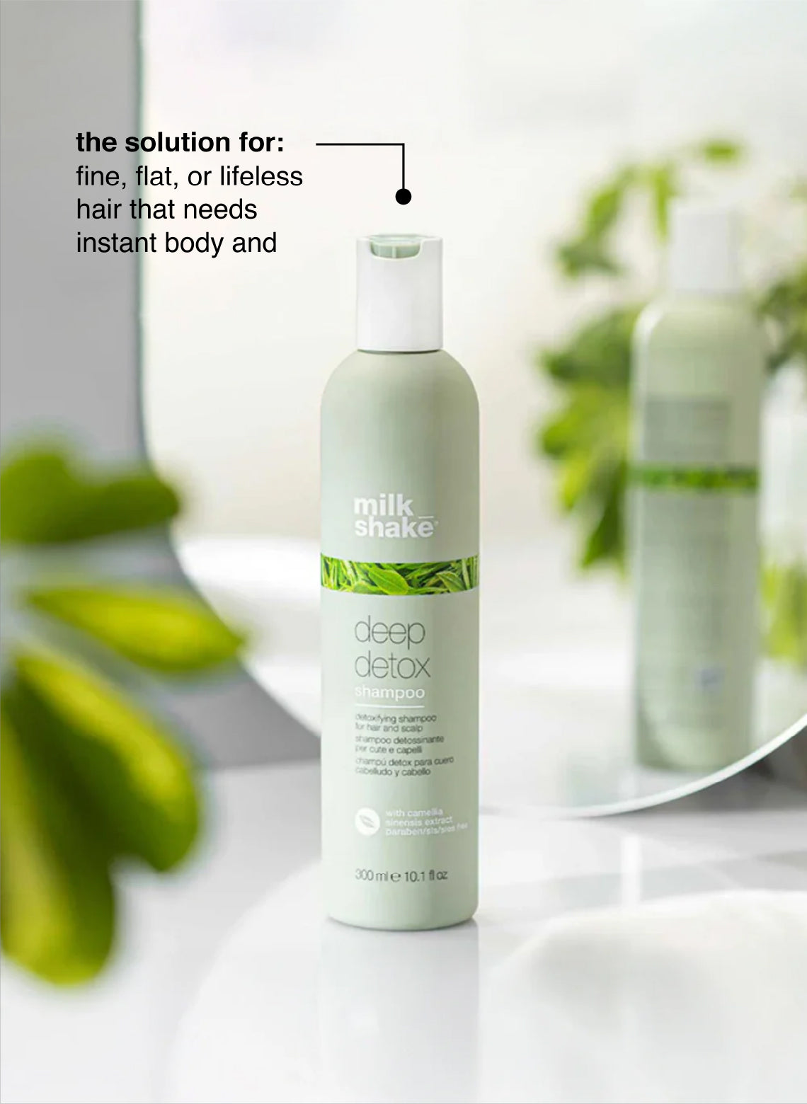 deep detox shampoo 300ml