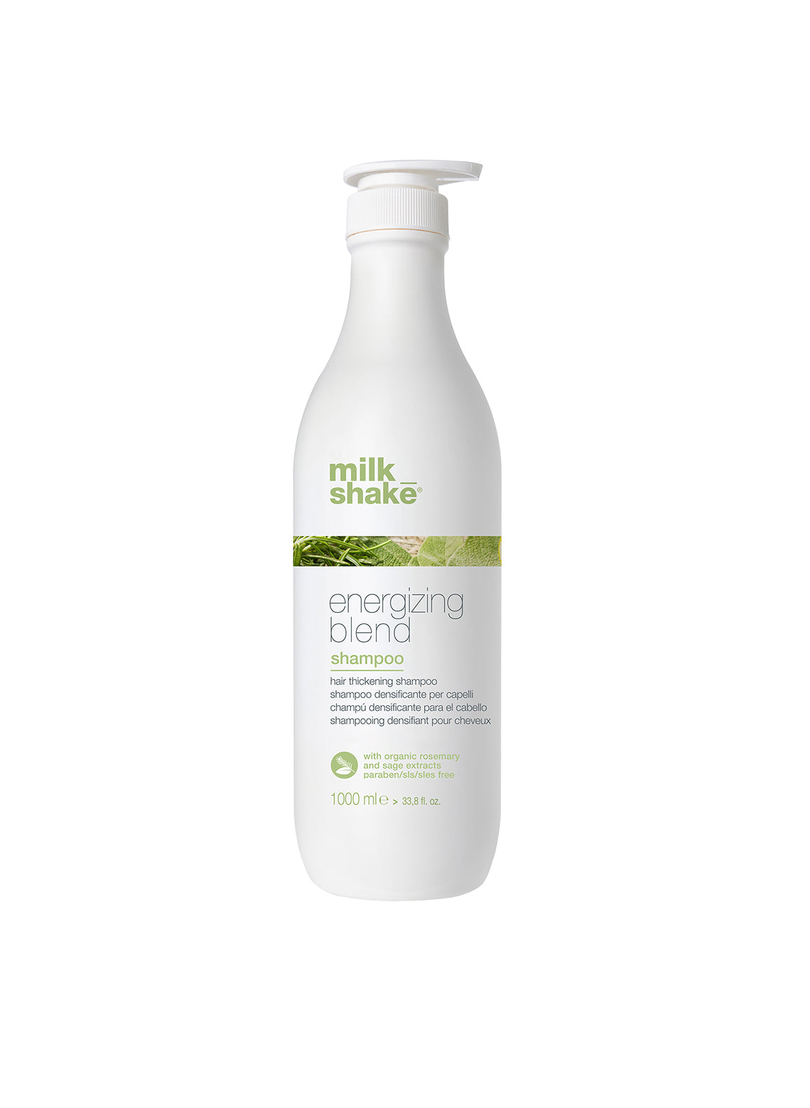 energizing blend shampoo 1LT - Aretha Natural Beauty