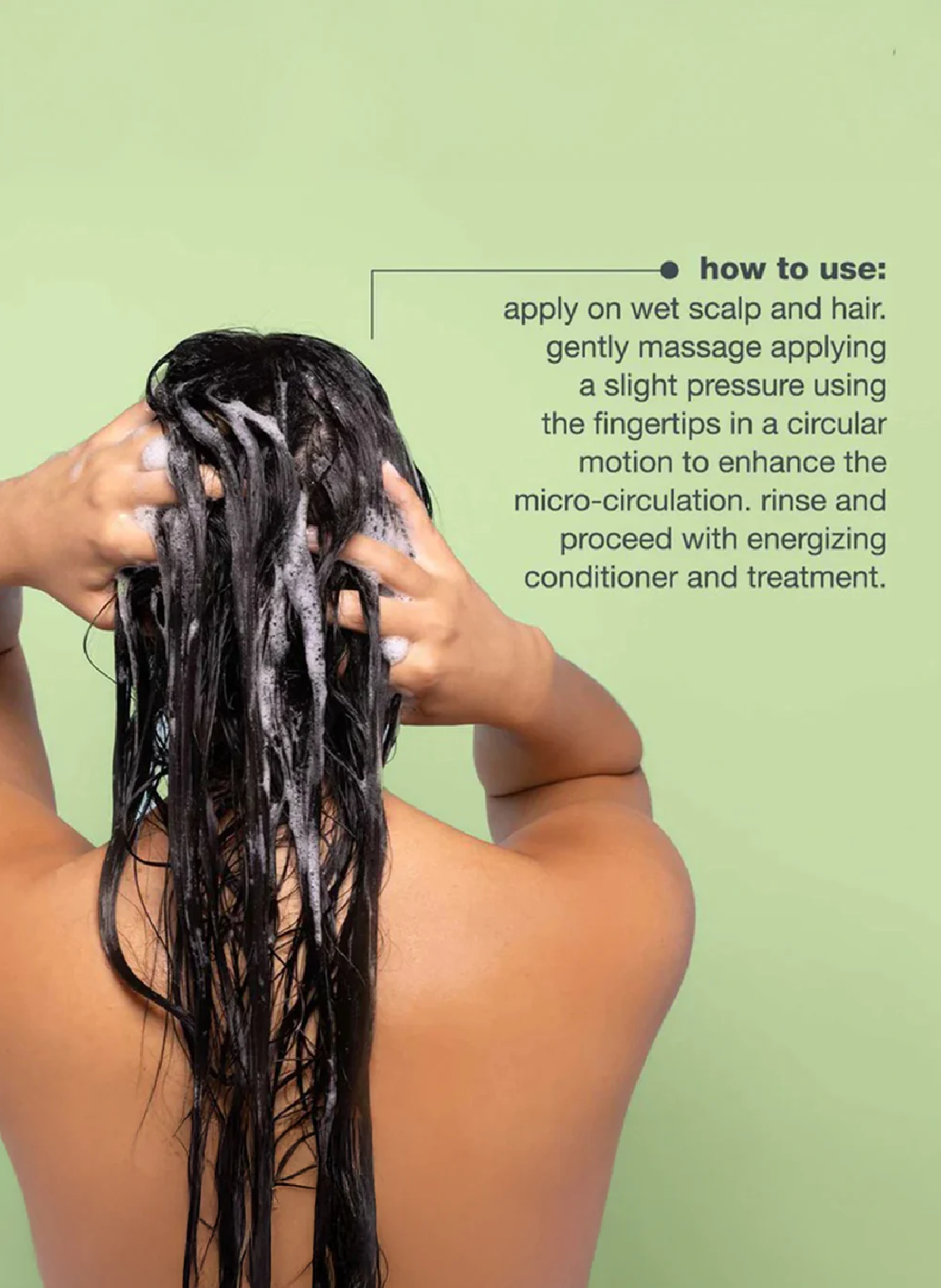 energizing blend shampoo