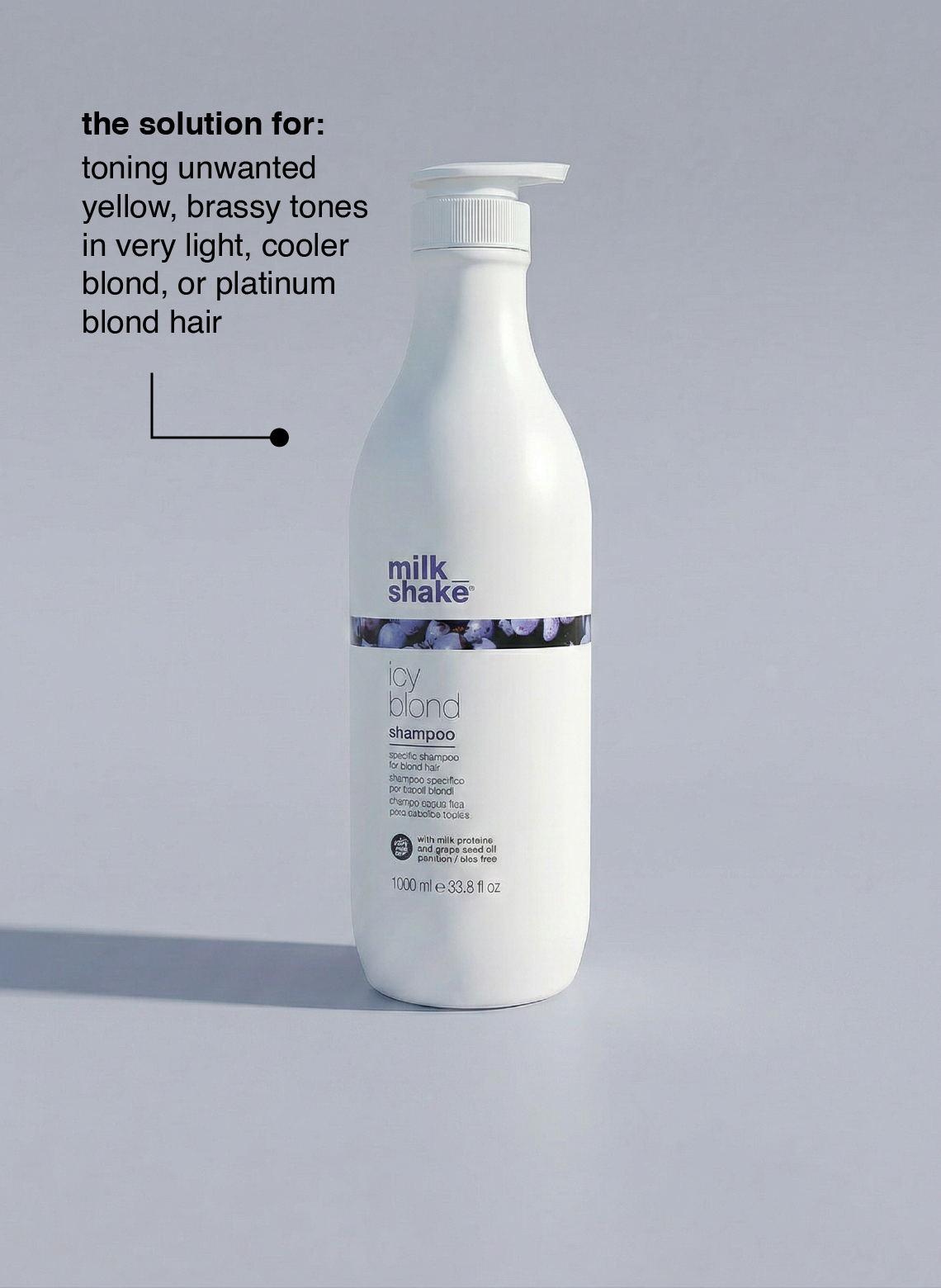 icy blond shampoo