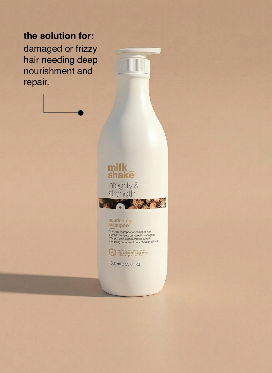 integrity & strength nourishing shampoo 1LT