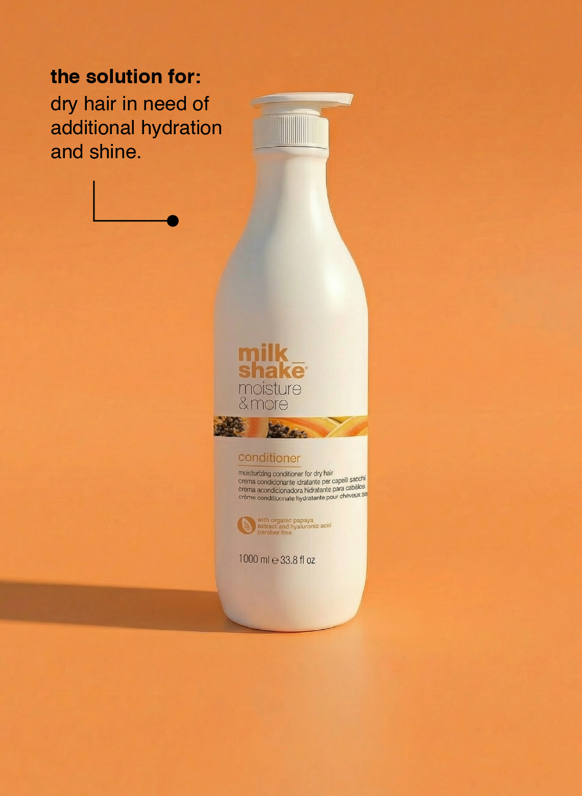 moisture & more conditioner 1LT