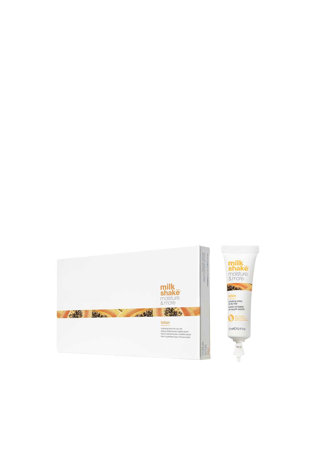 Moisture & More Hydrating Lotion – 6 tubes × 12ml - Aretha Natural Beauty