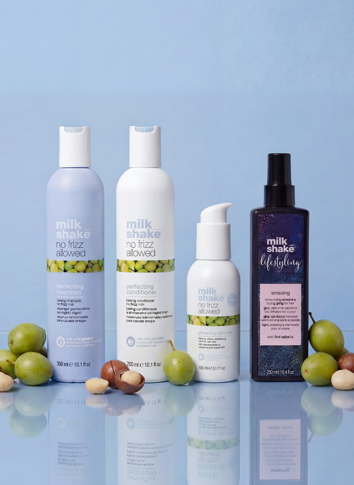 No Frizz Allowed Styling System™