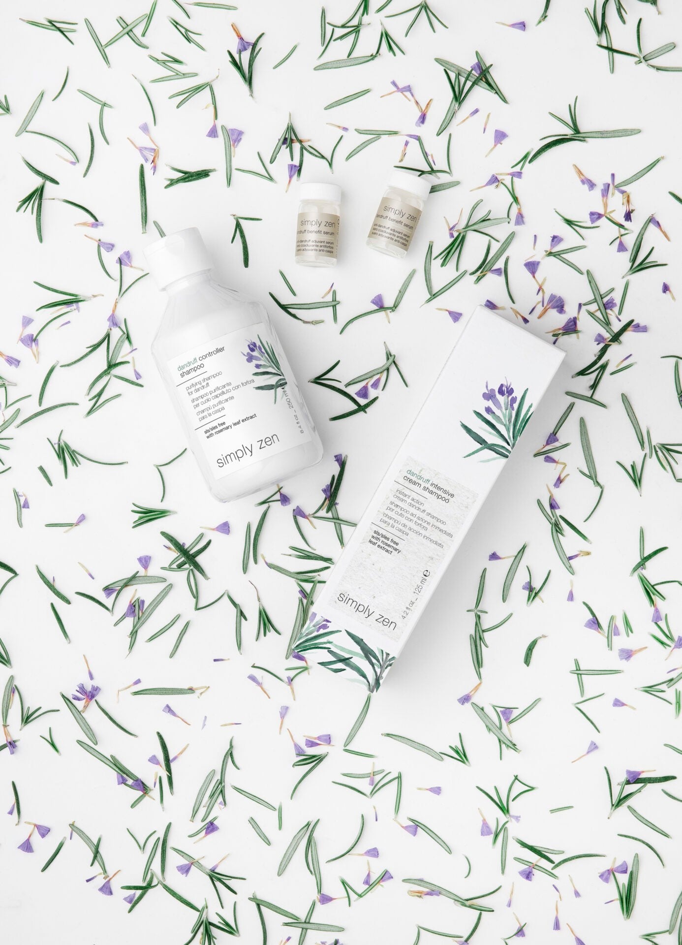 simply zen dandruff controller shampoo 250ml