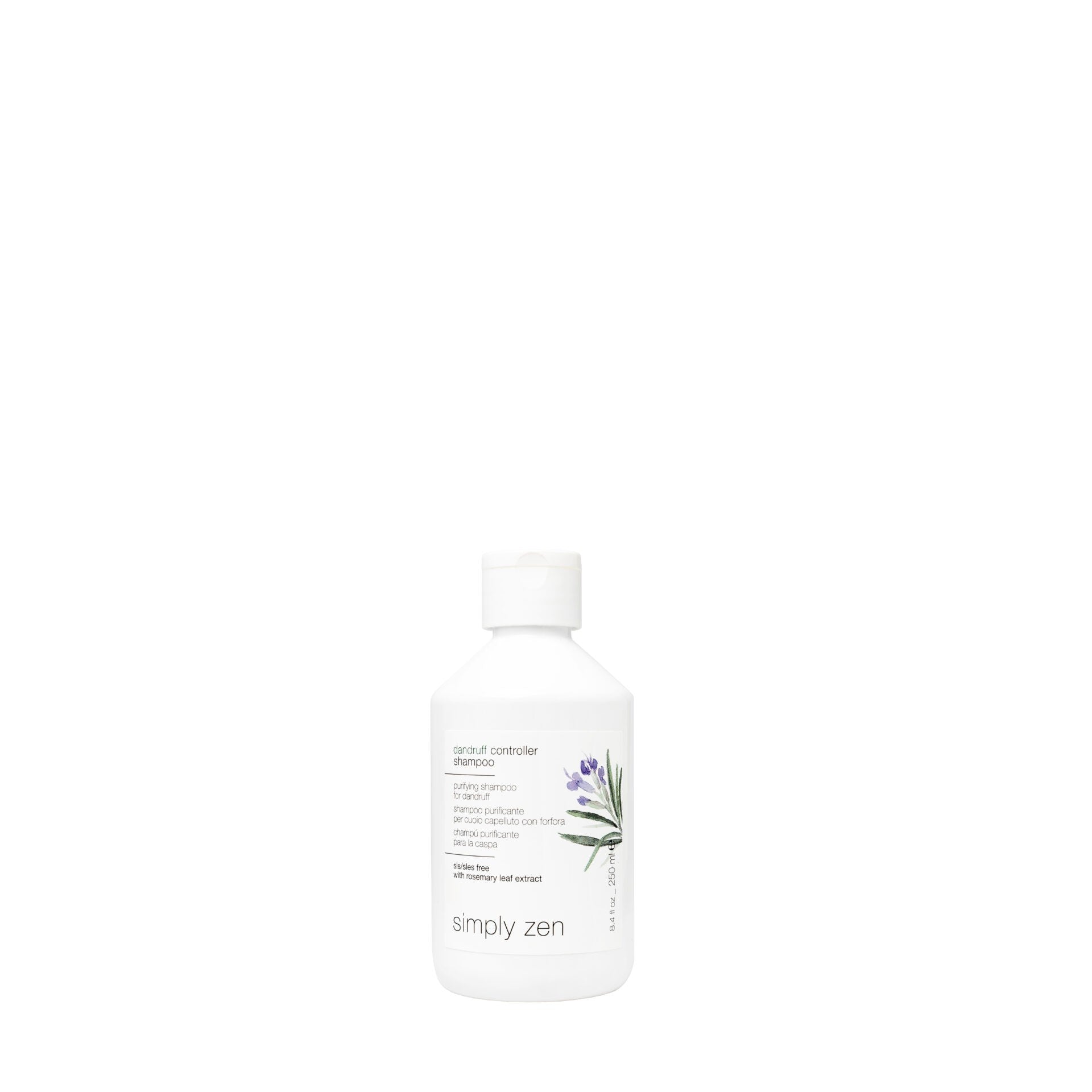 simply zen dandruff controller shampoo 250ml
