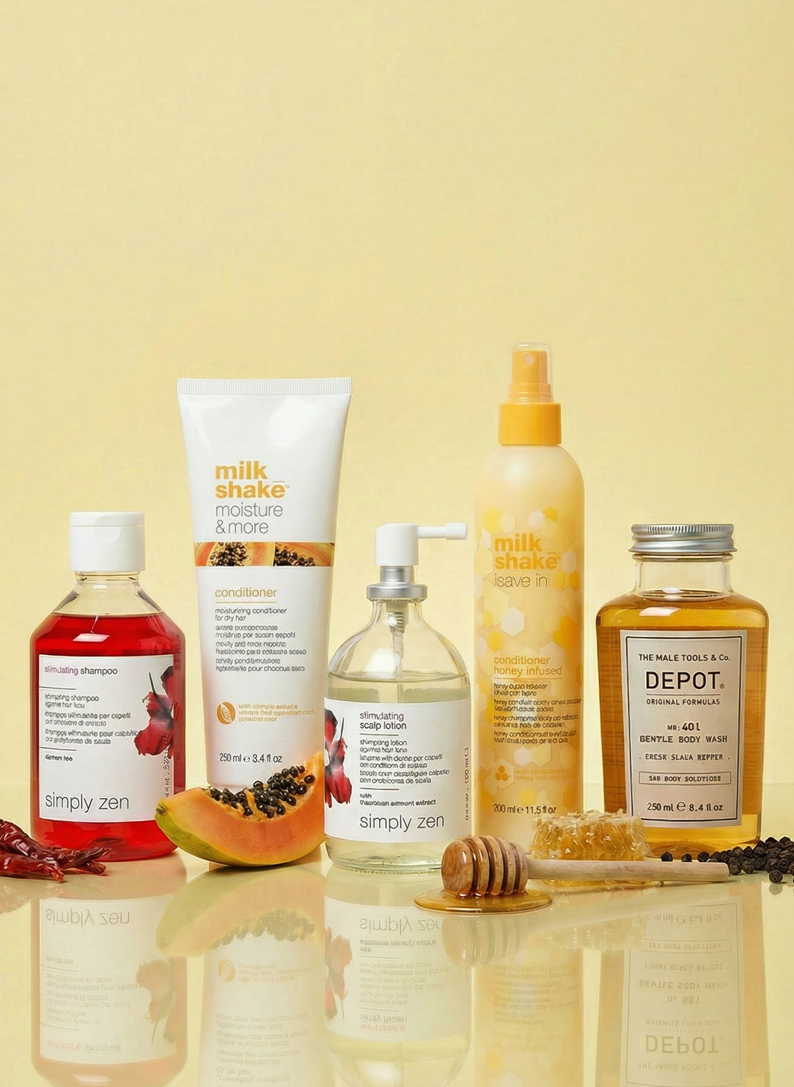 Oily Scalp & Hair Loss System™