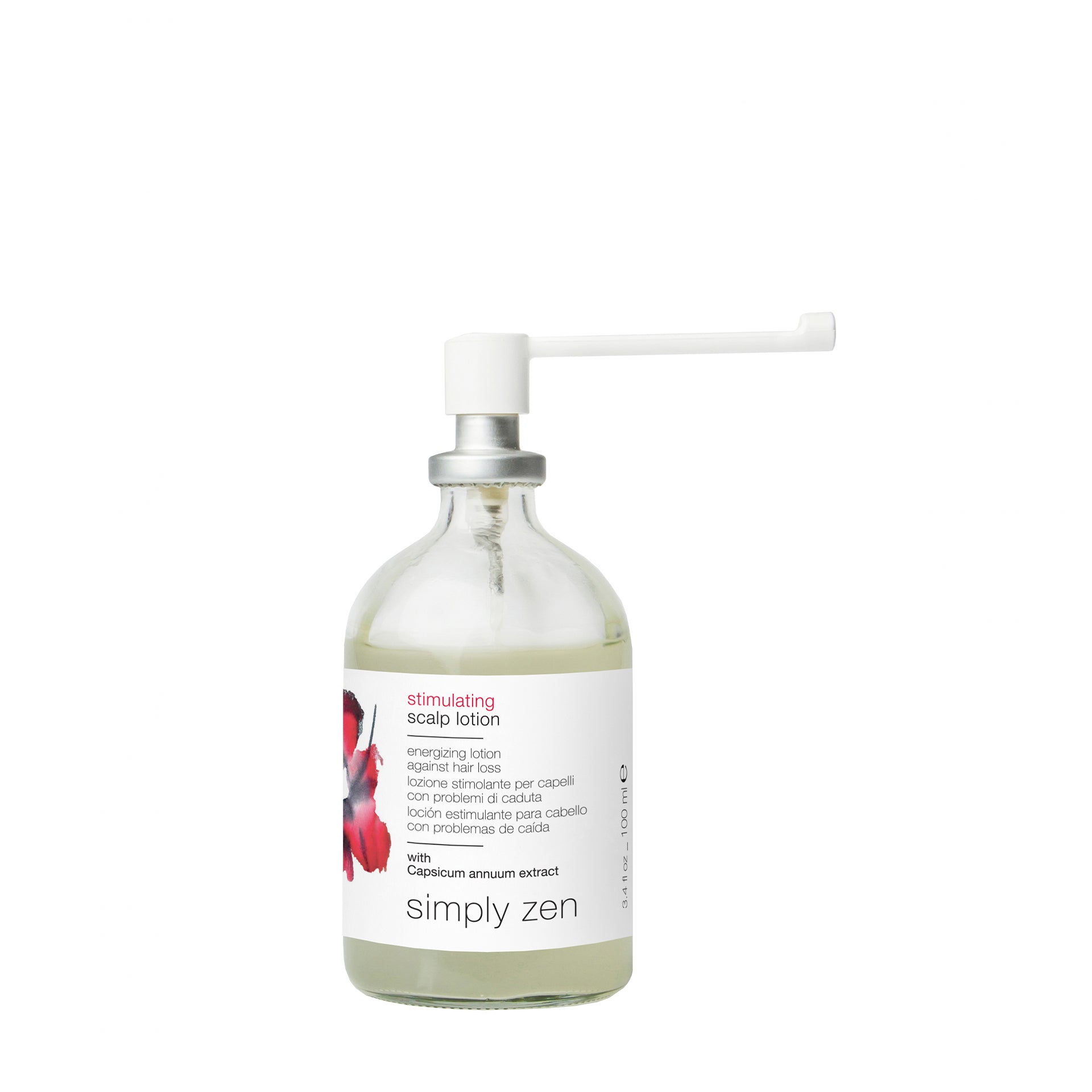 simply zen stimulating scalp lotion 100ml