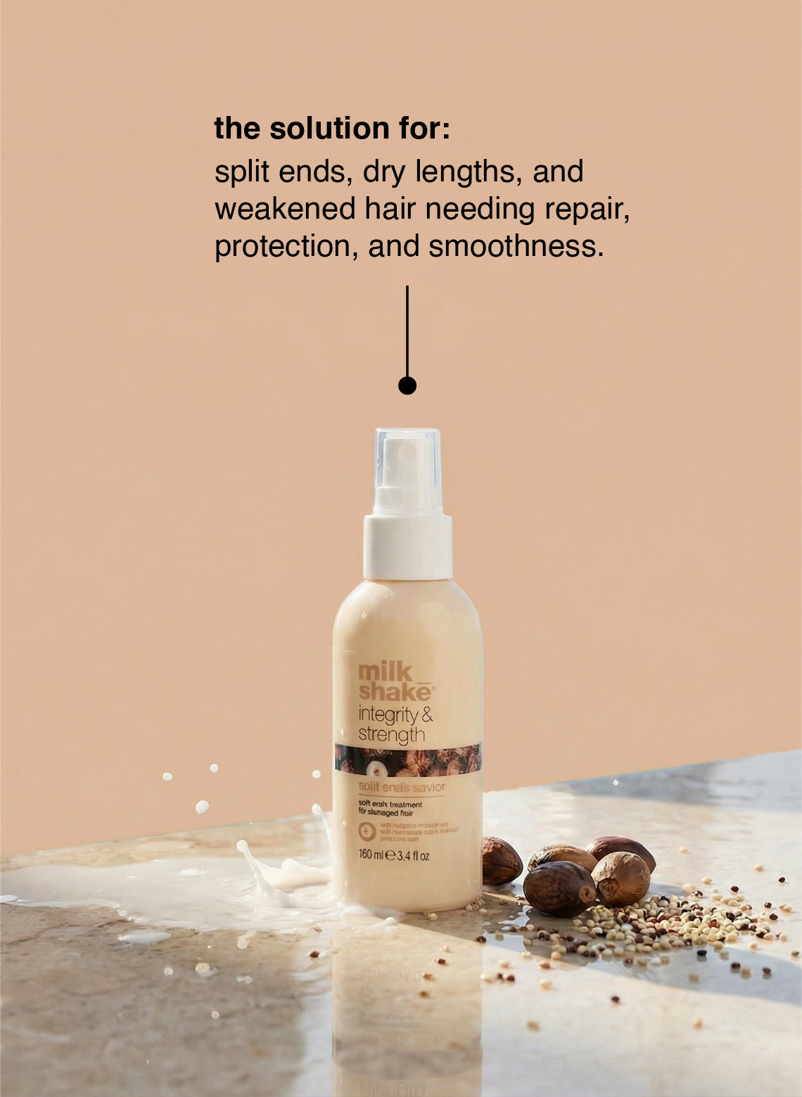 milk_shake integrity & strength split ends savior 100ml