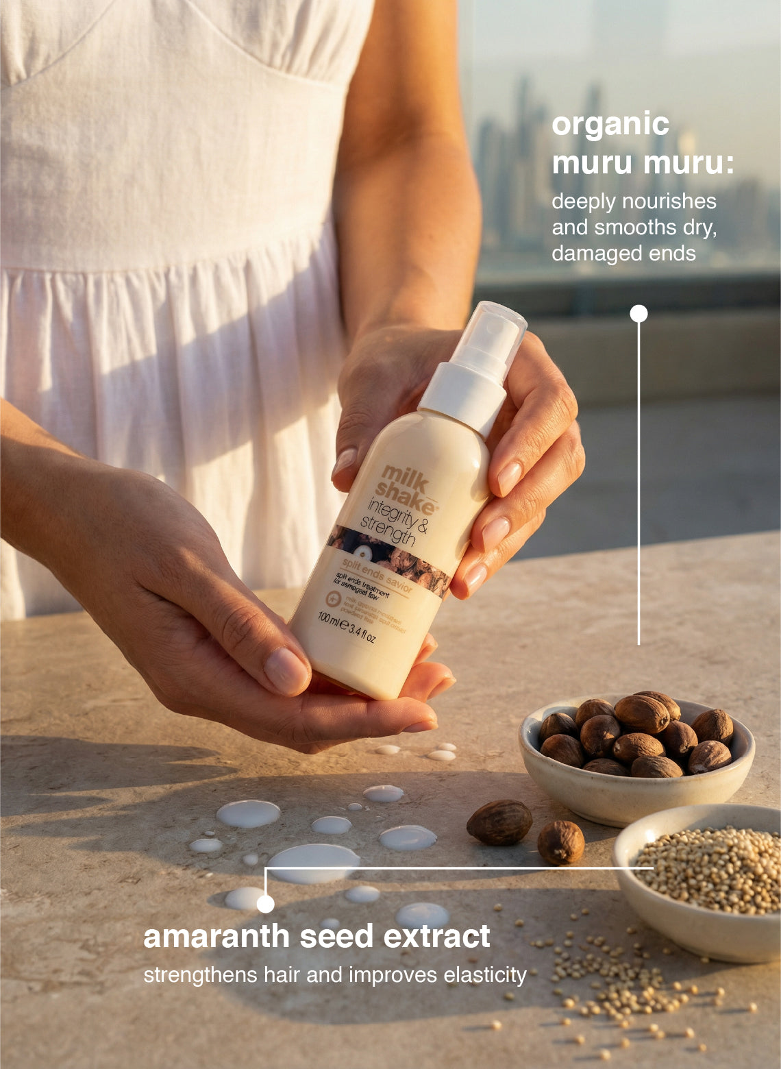 milk_shake integrity & strength split ends savior 100ml