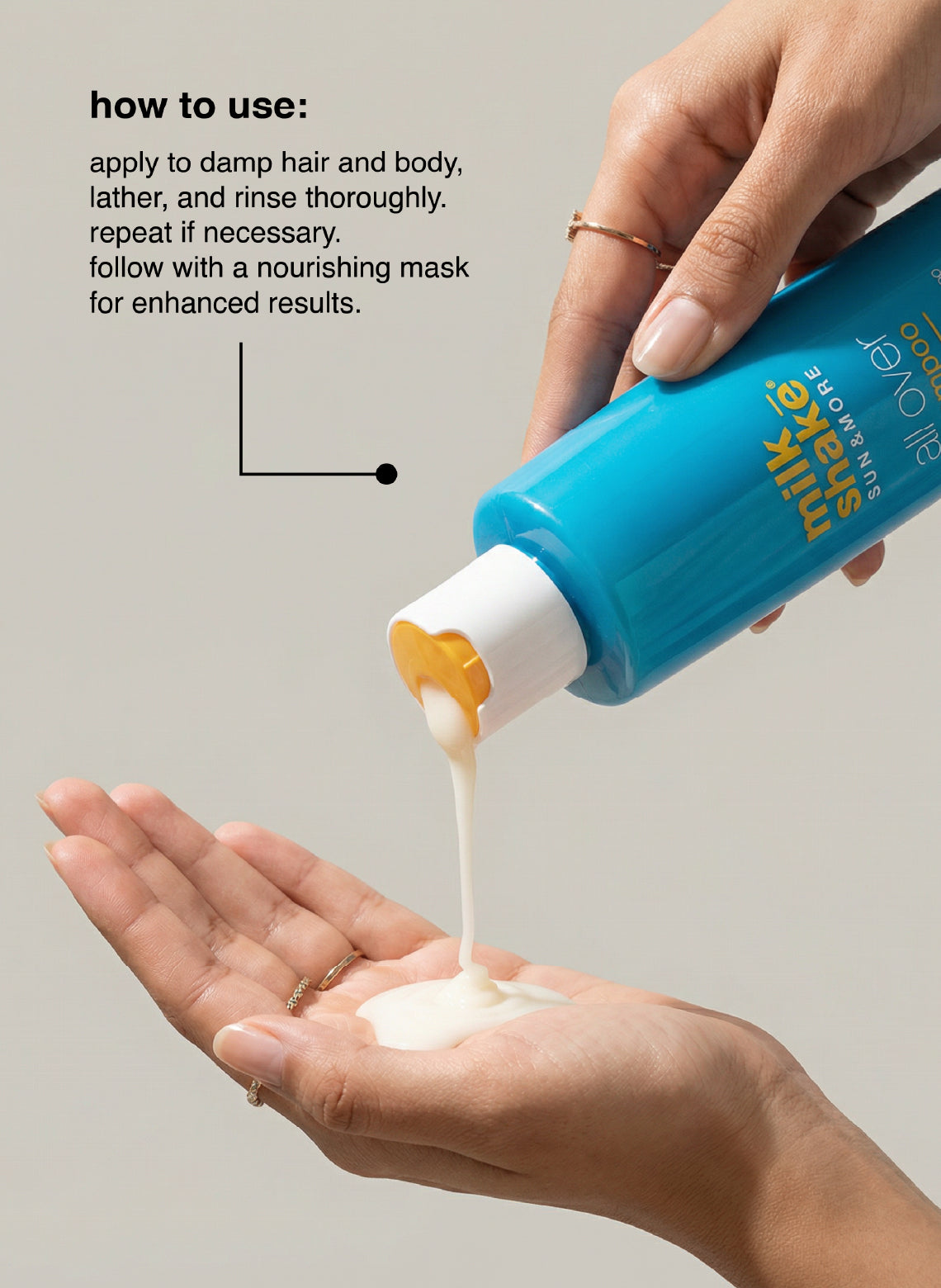 sun & more all over shampoo 250ml