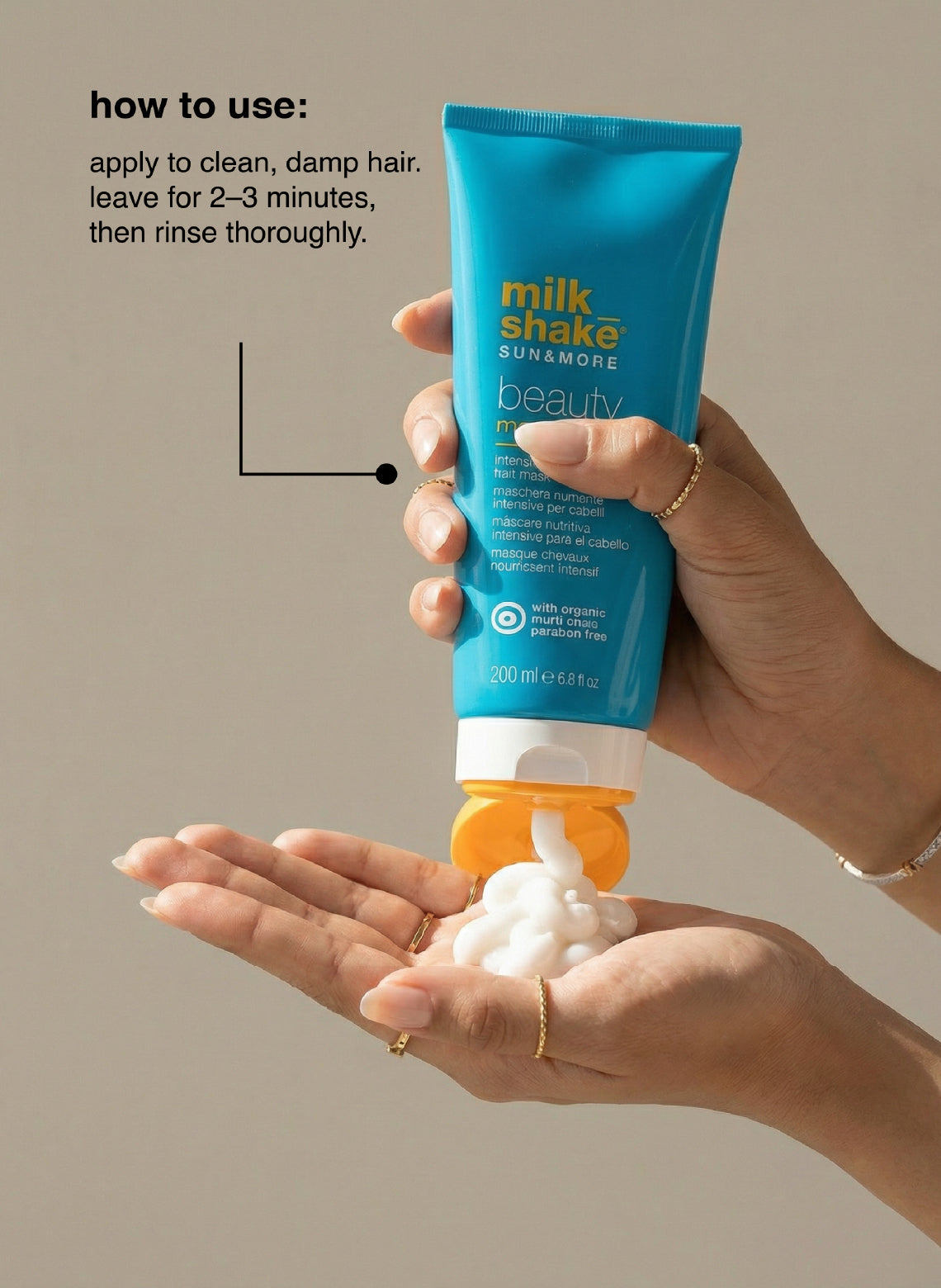 sun & more beauty mask 200ml