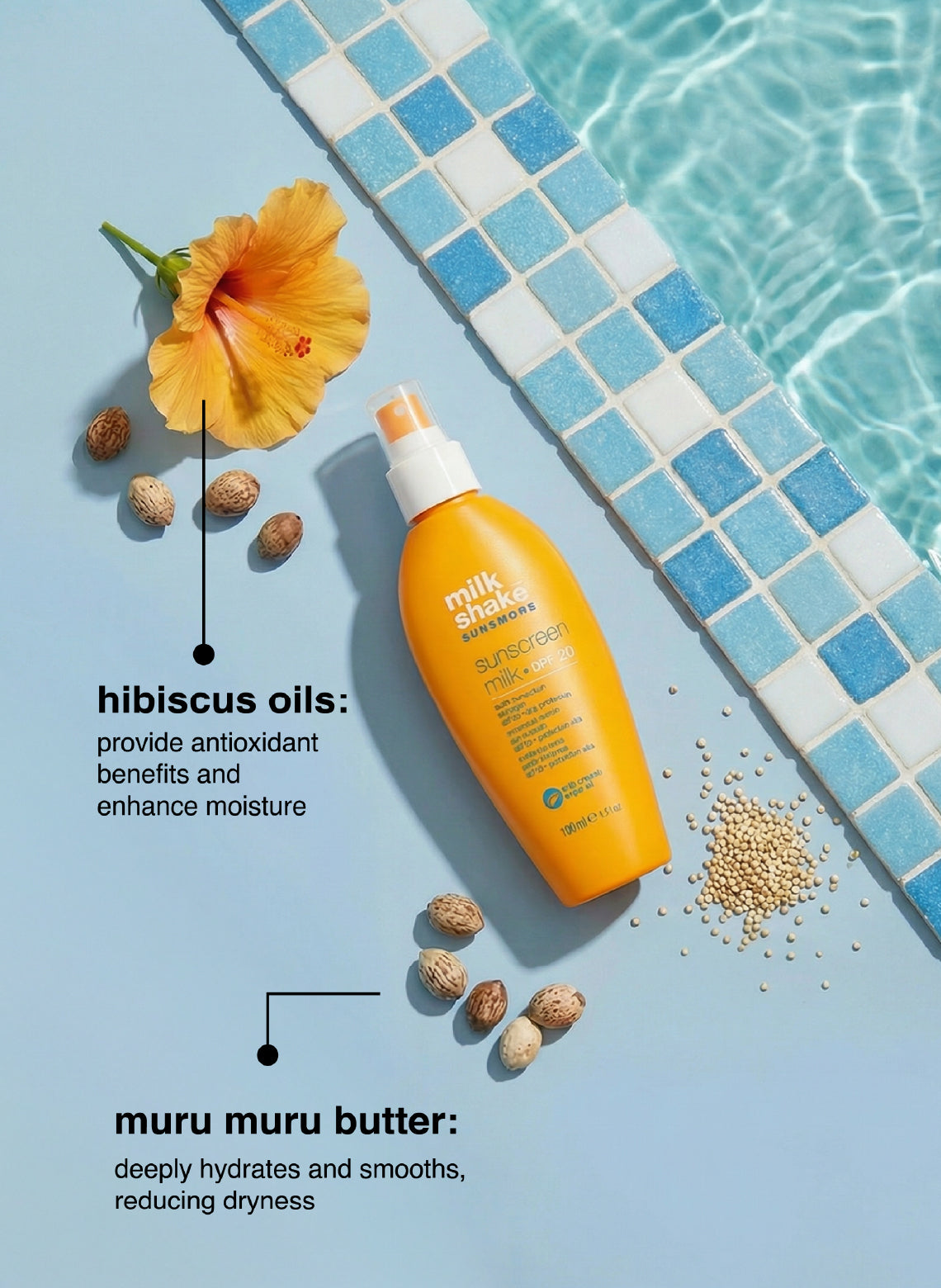 sun & more sunscreen milk SPF 30 140ml