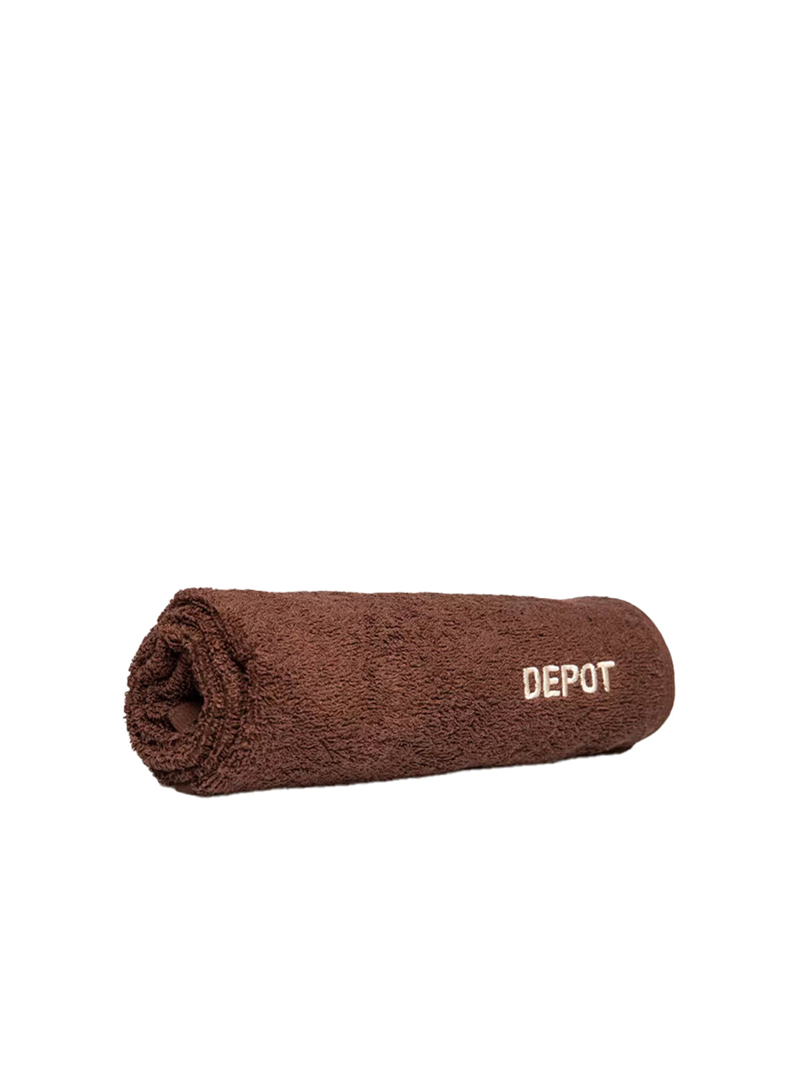 DEPOT NO. 715 BROWN HAIR TOWEL