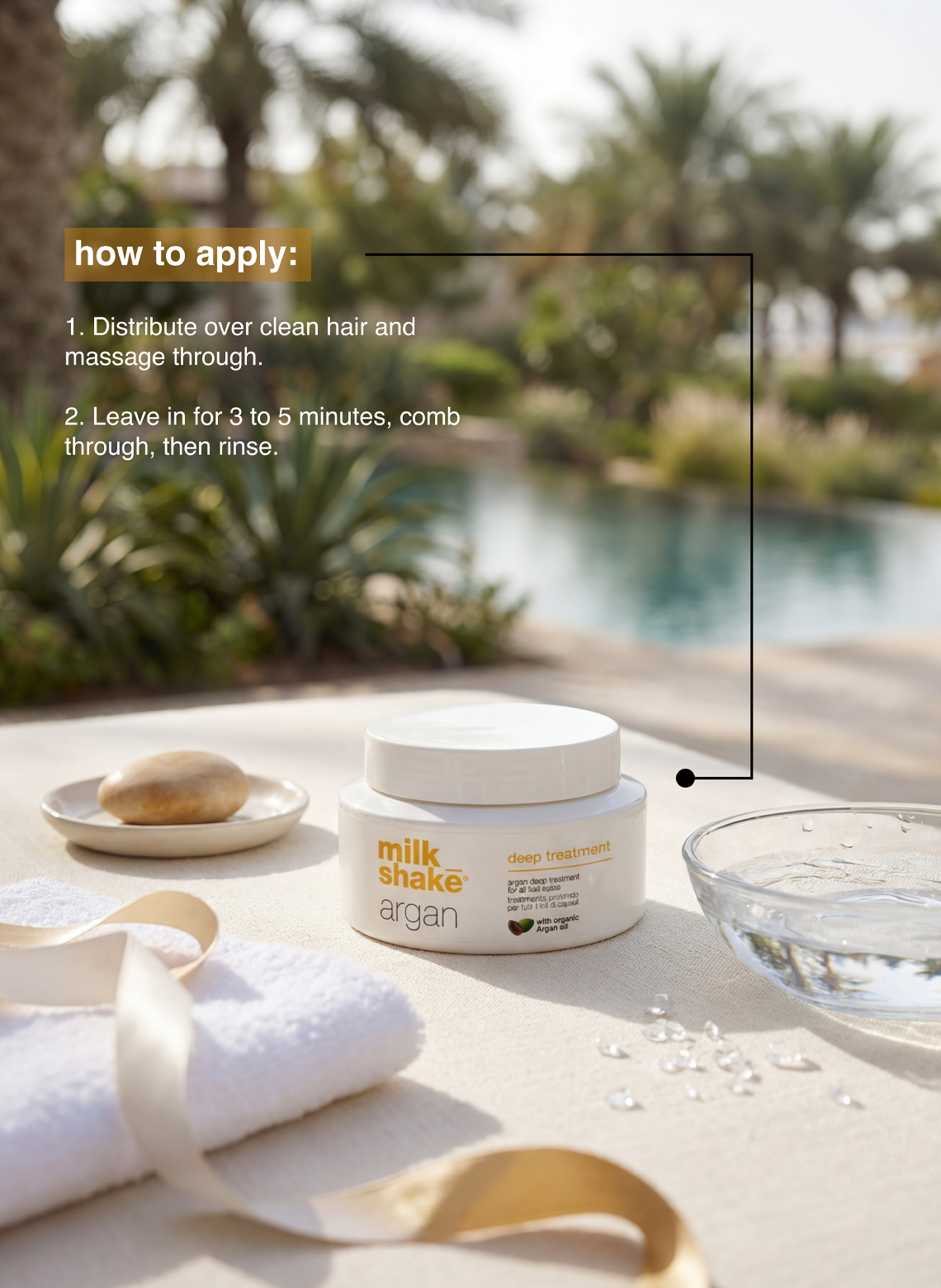 argan deep treatment