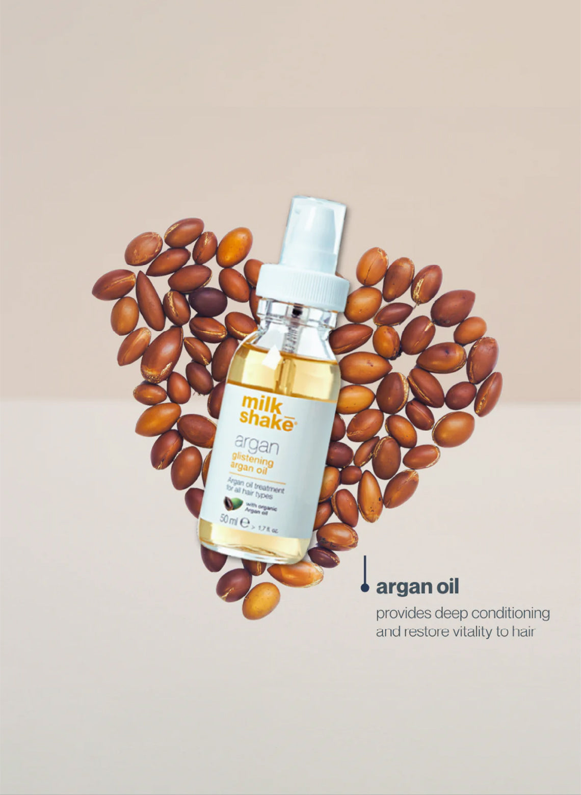 argan glistening oil 50ml