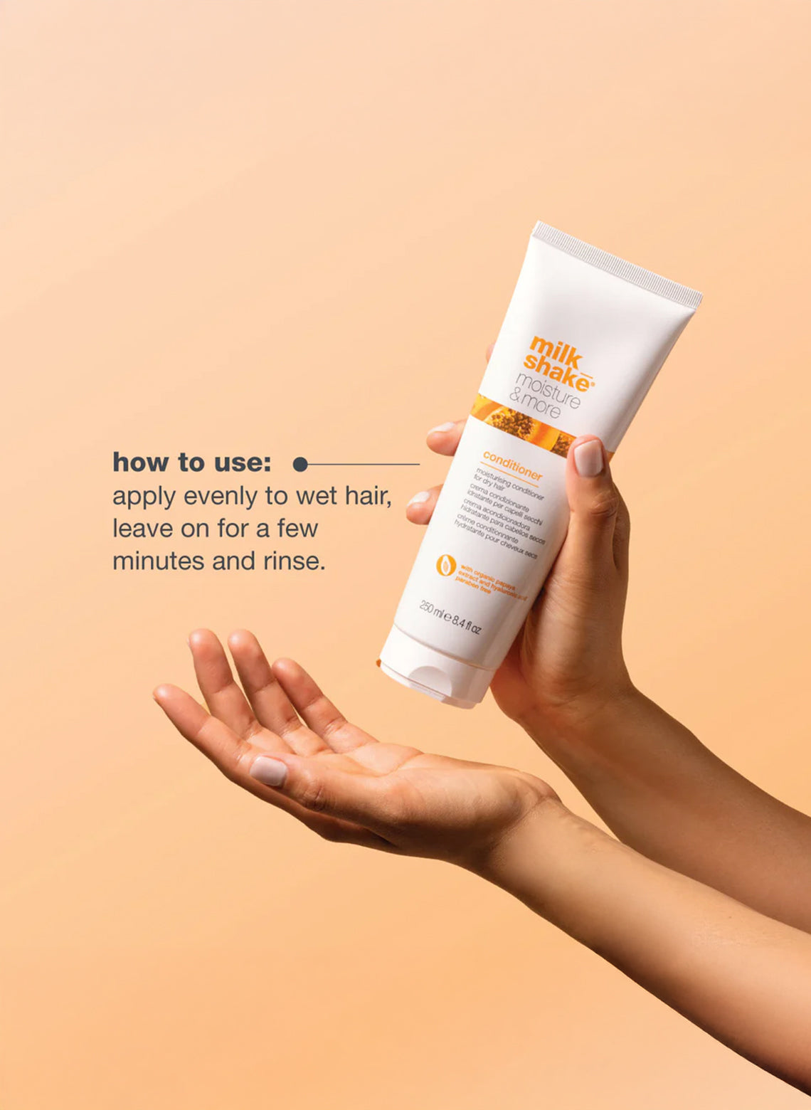 moisture & more conditioner 250ml