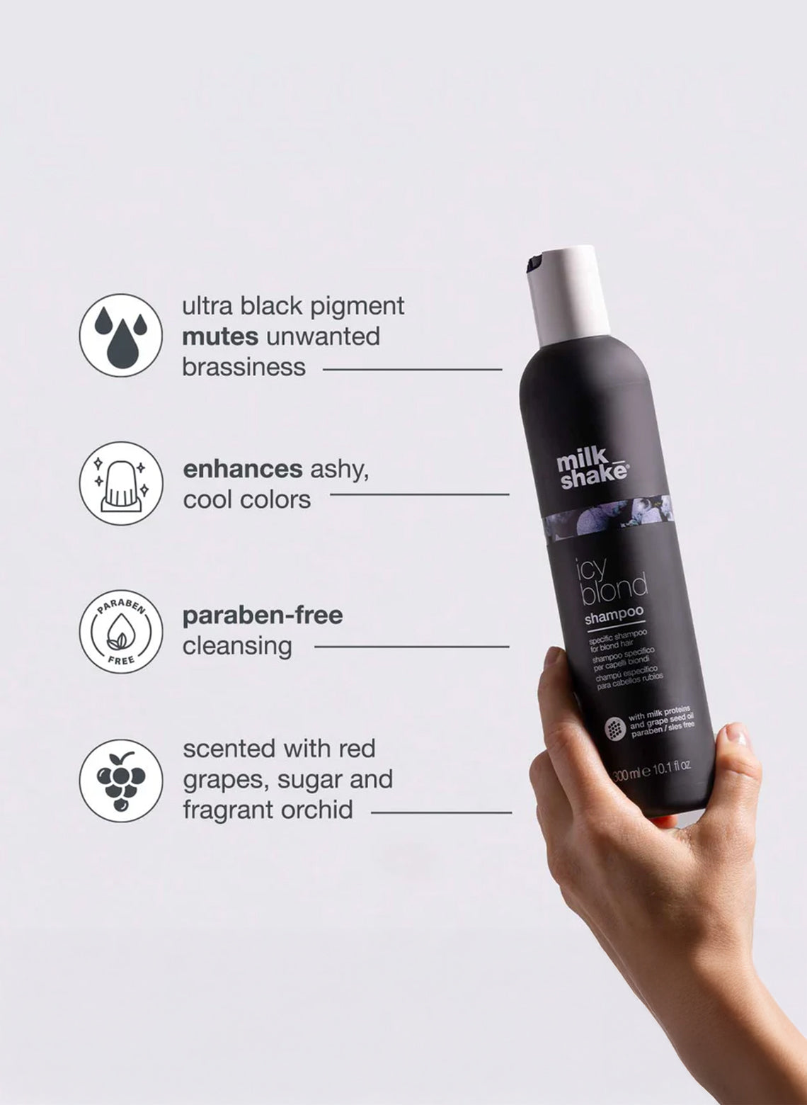 icy blond shampoo