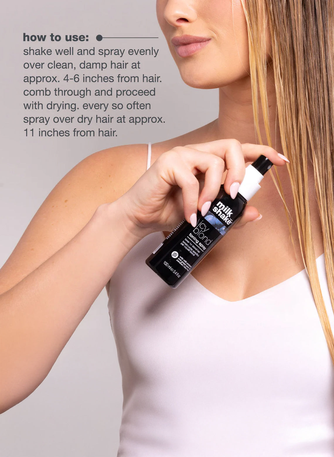 icy blond toning spray 100ml