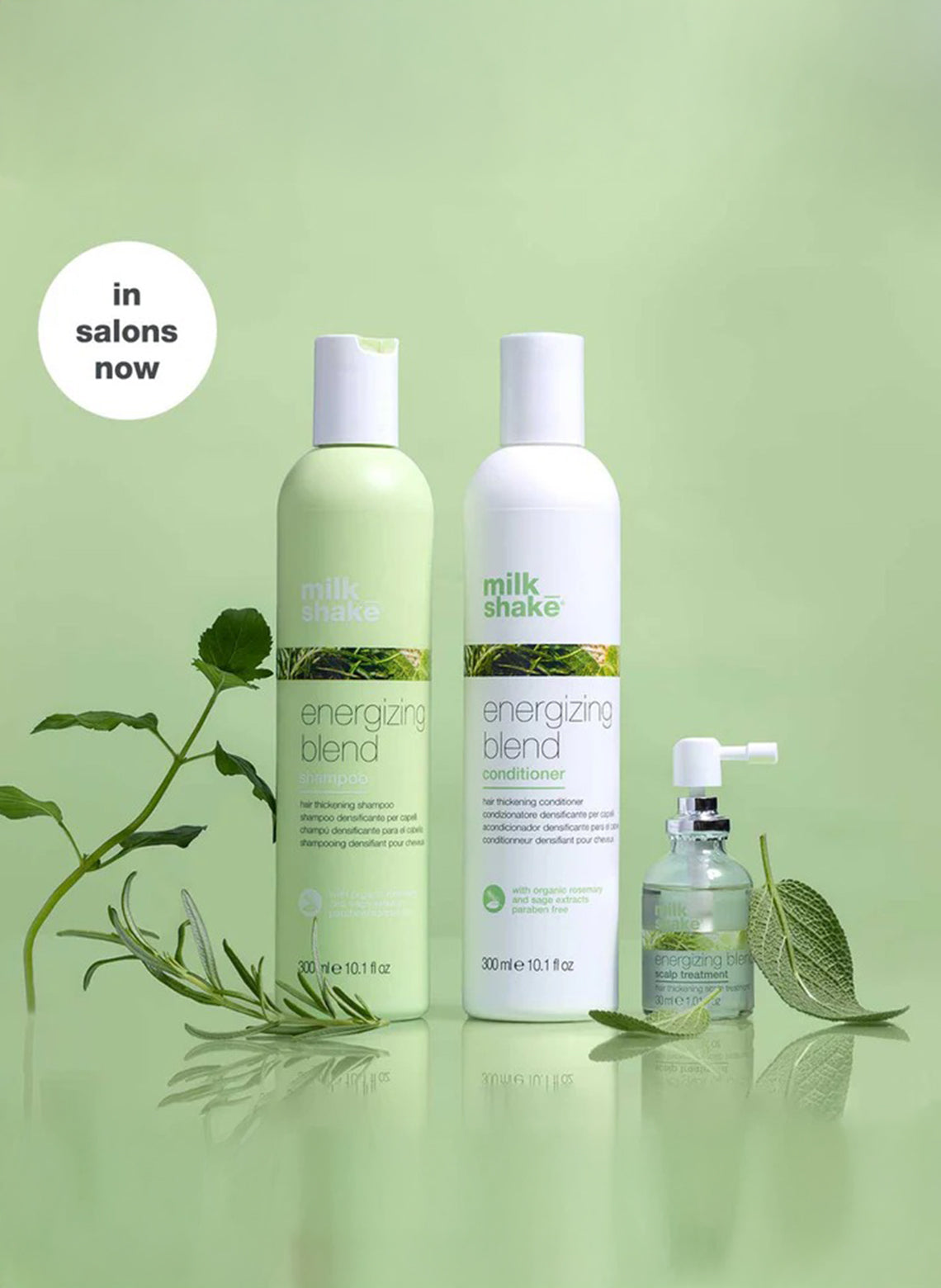 energizing blend shampoo 300ml - Aretha Natural Beauty