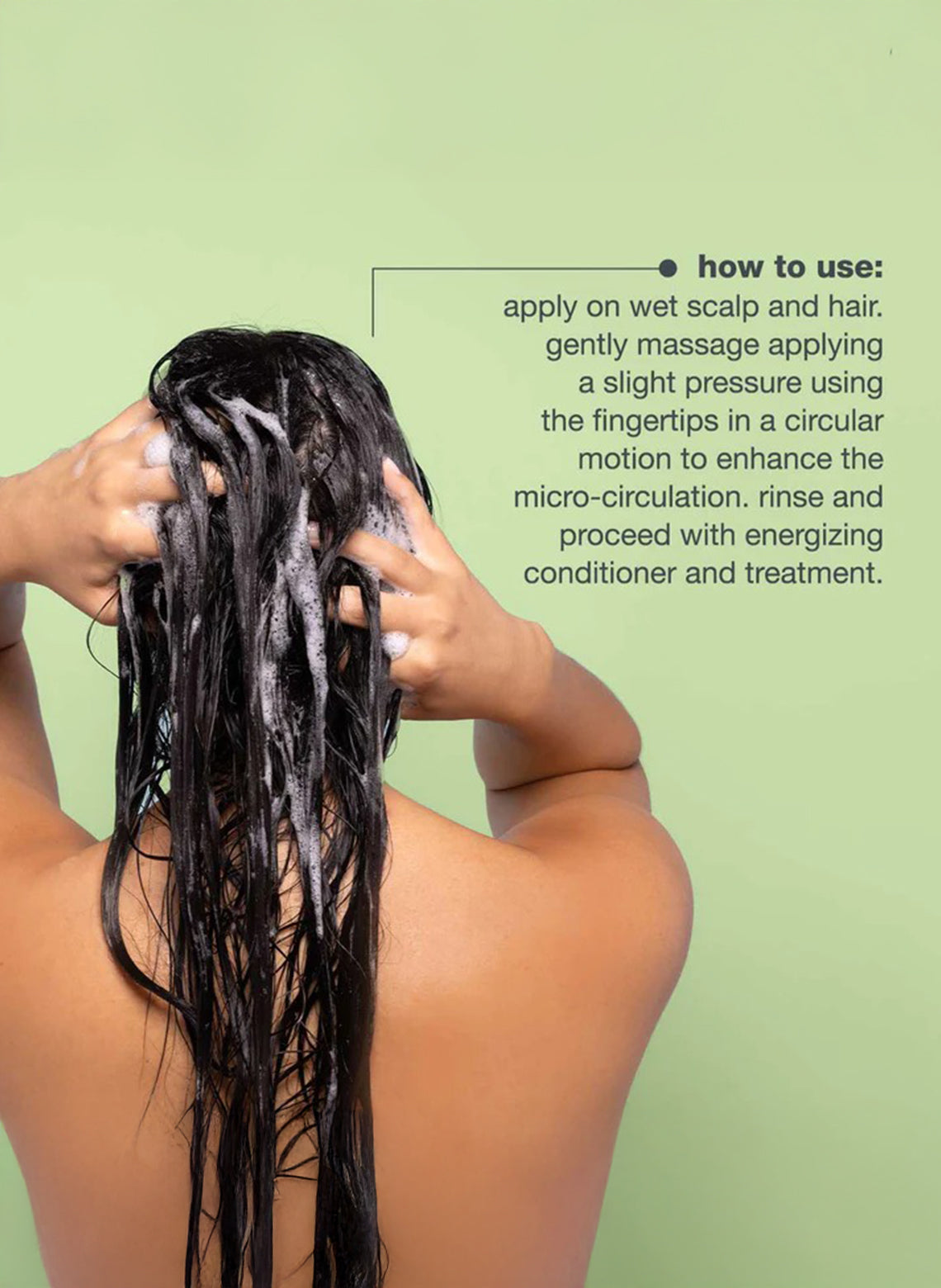 energizing blend shampoo 300ml - Aretha Natural Beauty