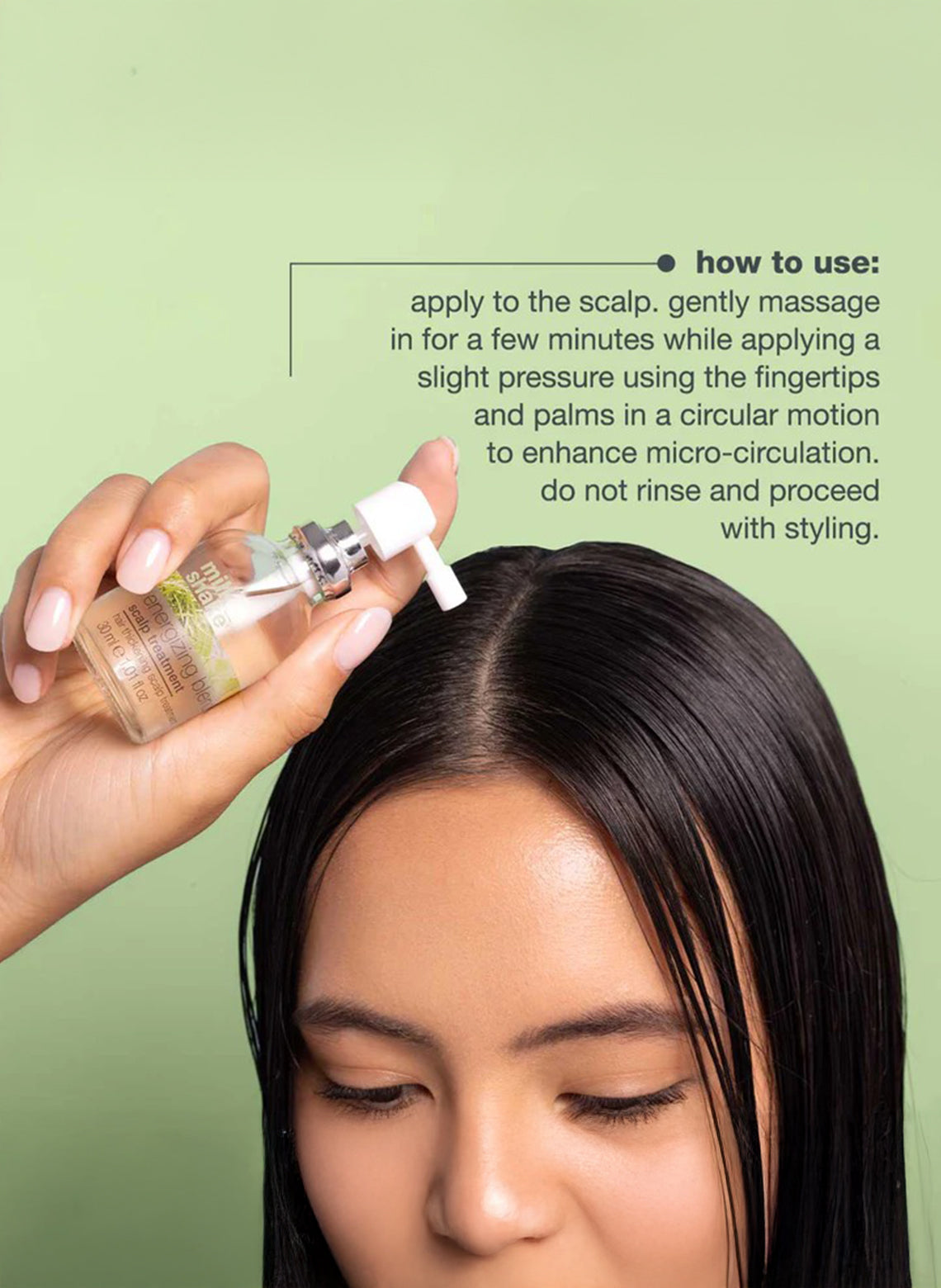 energizing blend scalp treatment 30ml - Aretha Natural Beauty