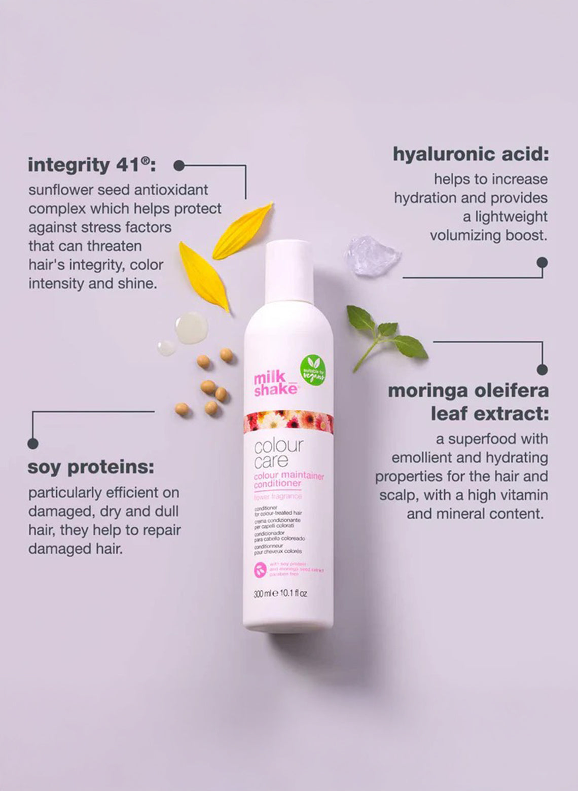 colour maintainer conditioner flower 300ml - Aretha Natural Beauty