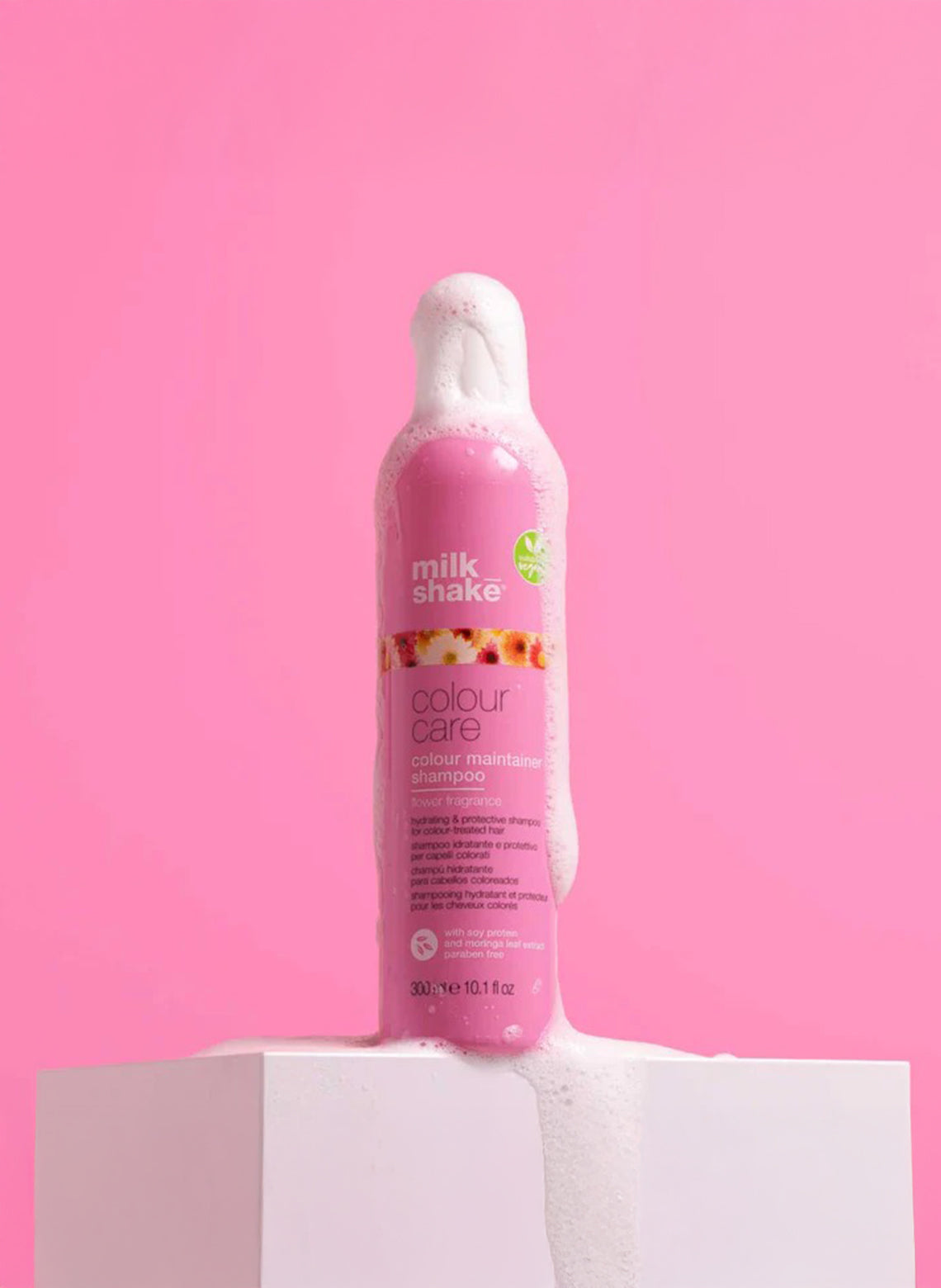 colour maintainer shampoo flower 300ml - Aretha Natural Beauty
