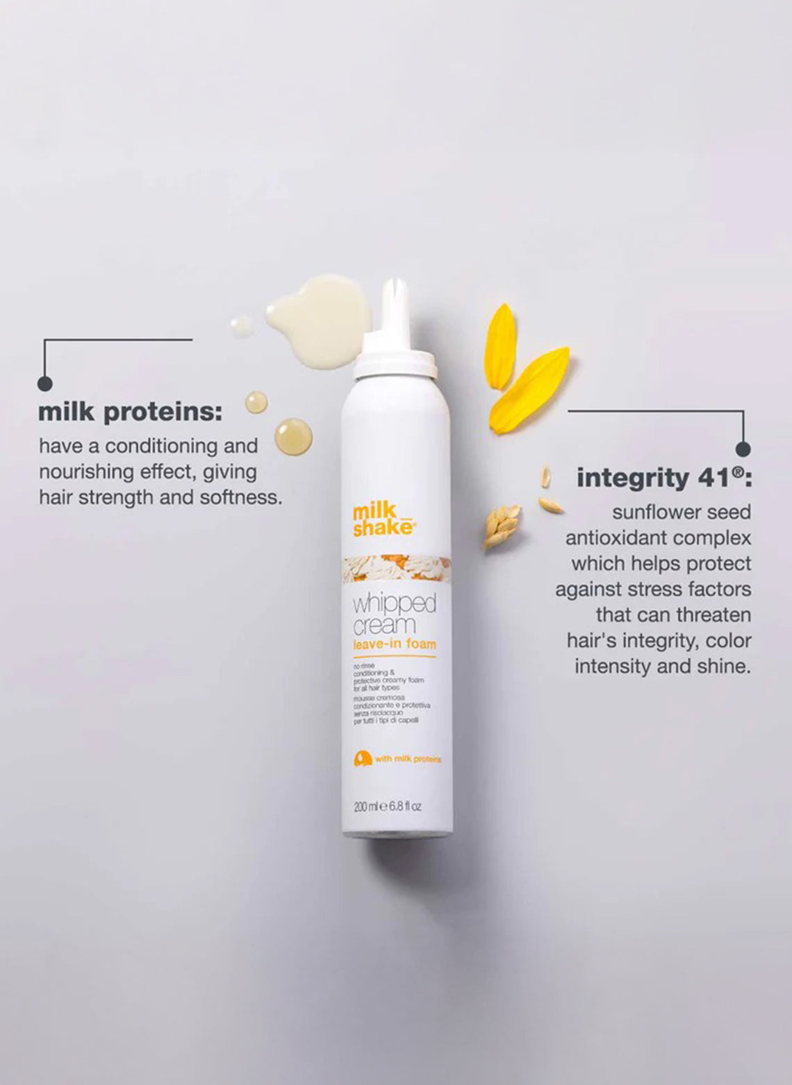 whipped cream leave-in foam 200ml