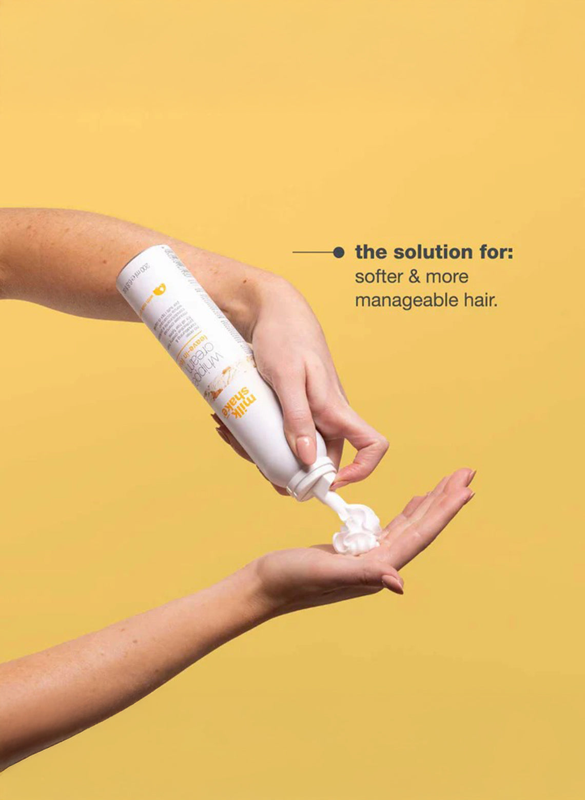 whipped cream leave-in foam 200ml