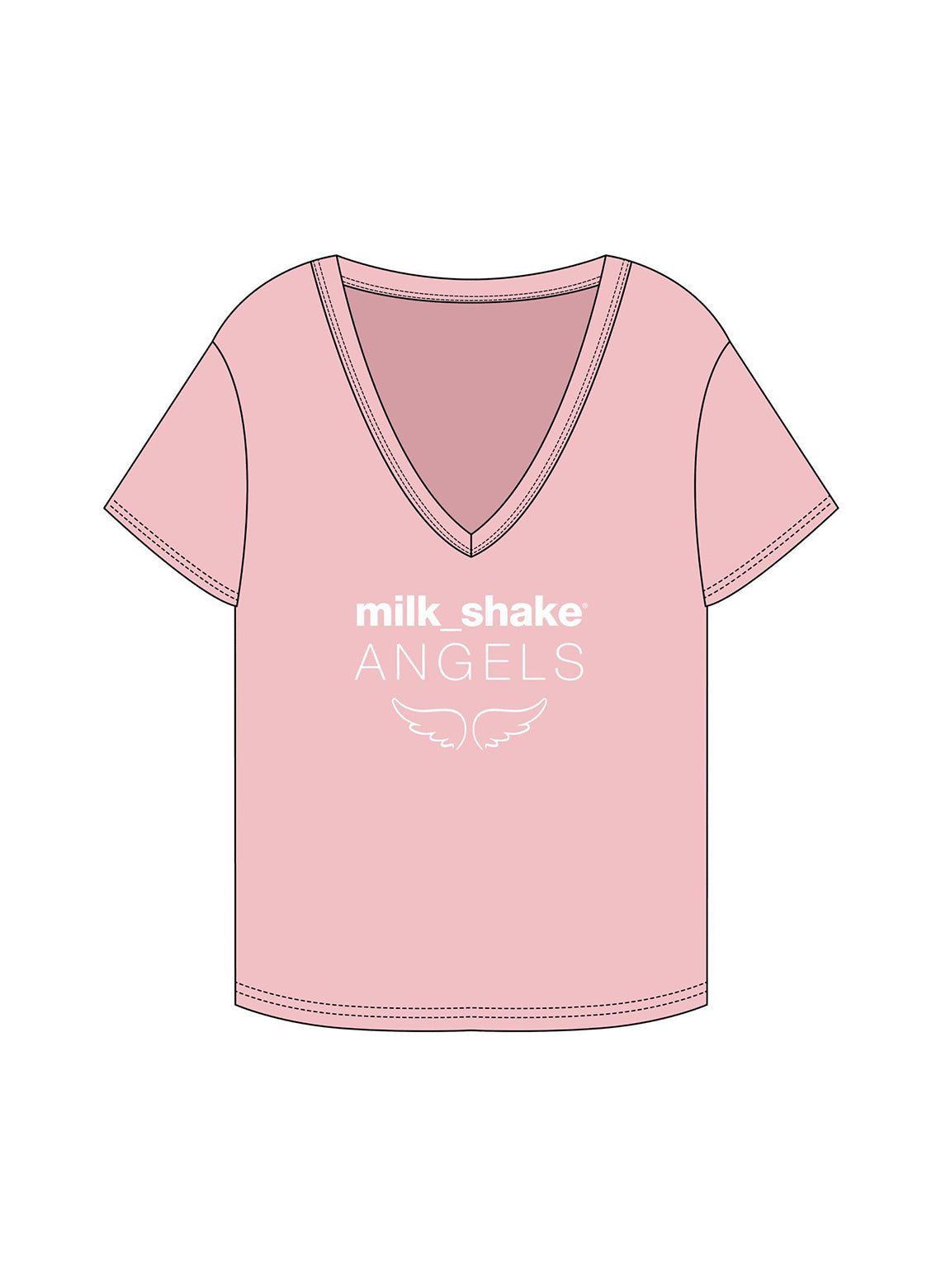 milk_shake Angels T-Shirt
