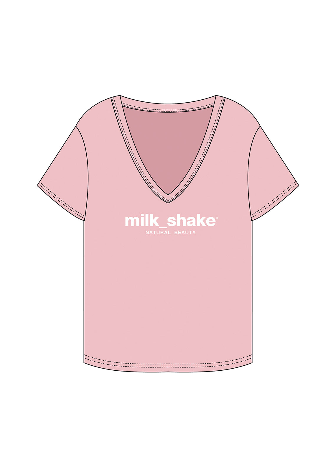 milk_shake Natural Beauty T-Shirt