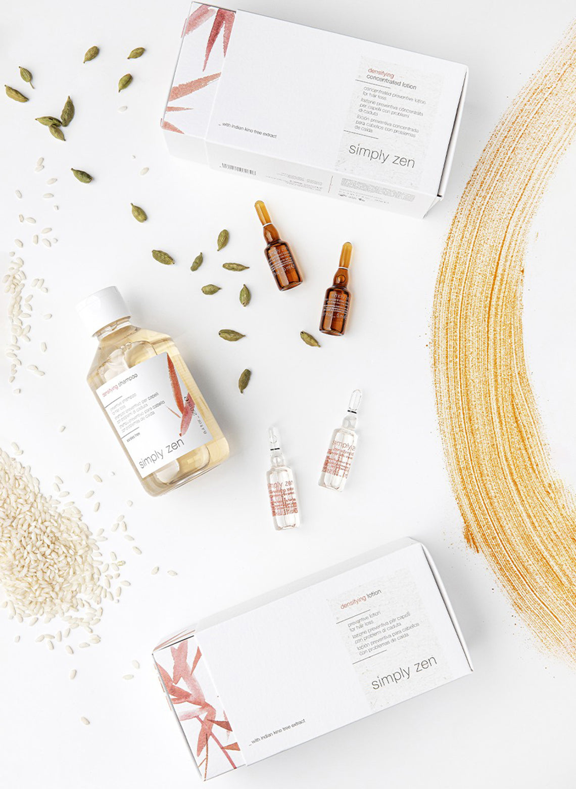 simply zen densifying lotion 24 Fiale 7ml