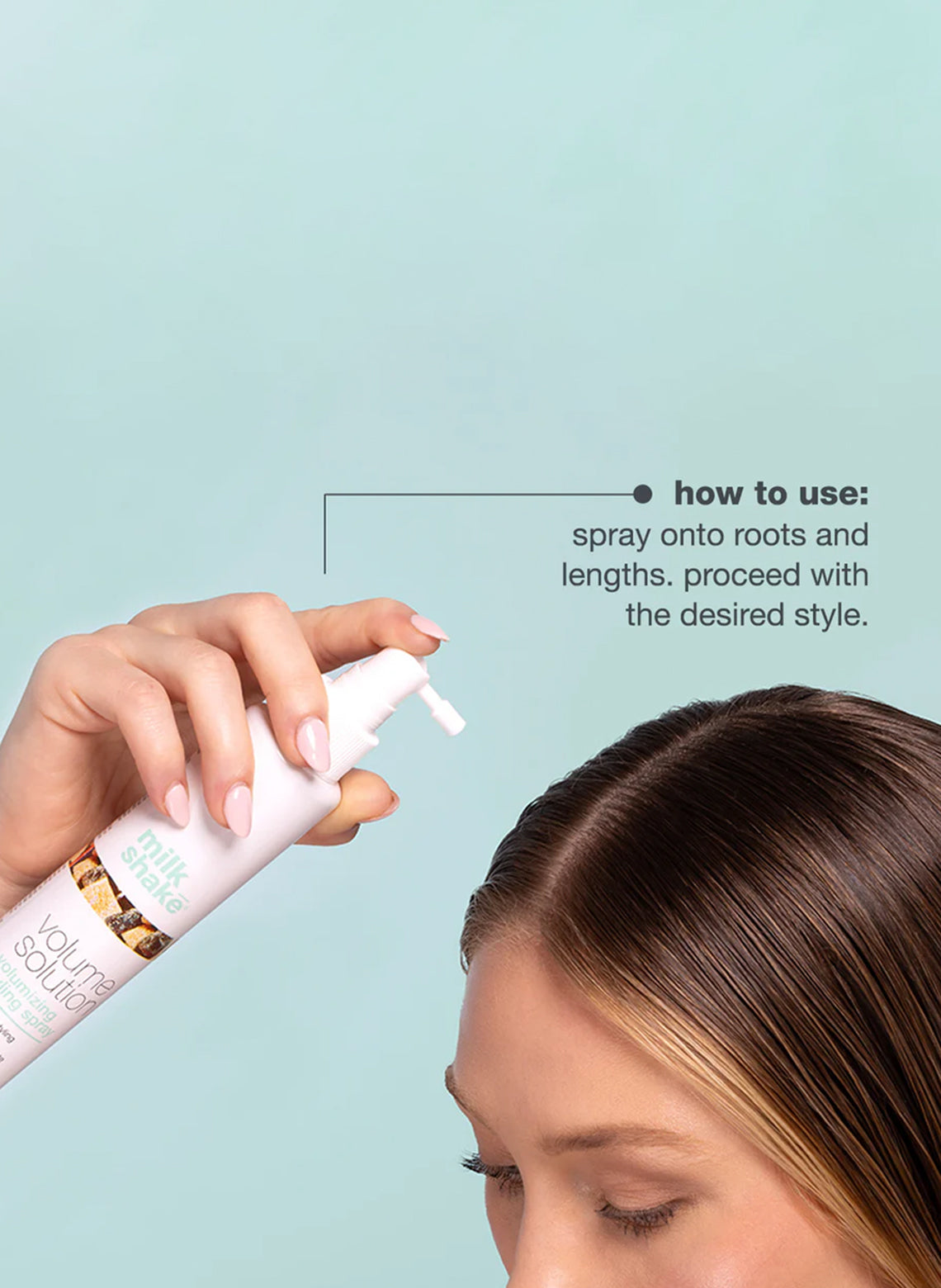 volume solution styling spray 175ml
